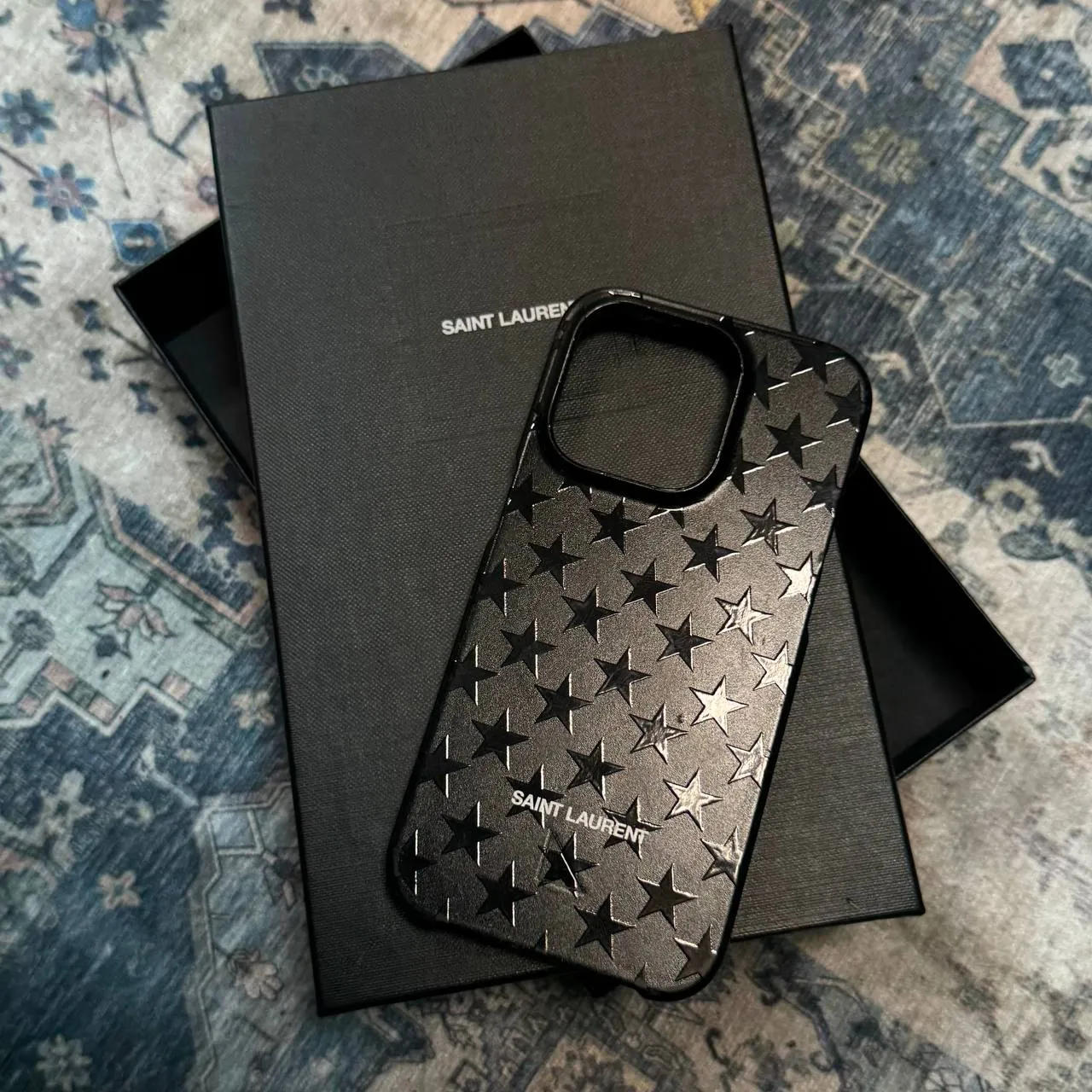 SAINT LAURENT Saint Laurent * Agood Company Stars Case