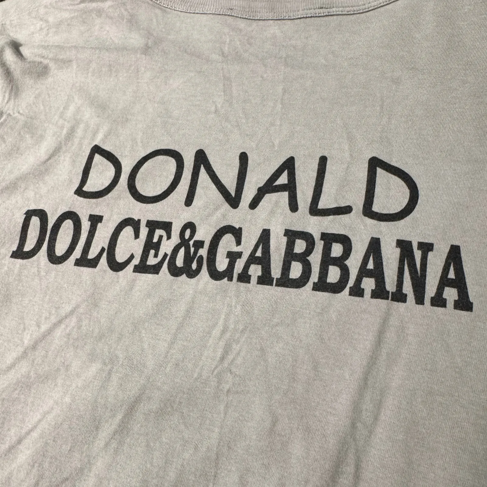 Dolce & Gabbana Donald Duck Vintage Tee