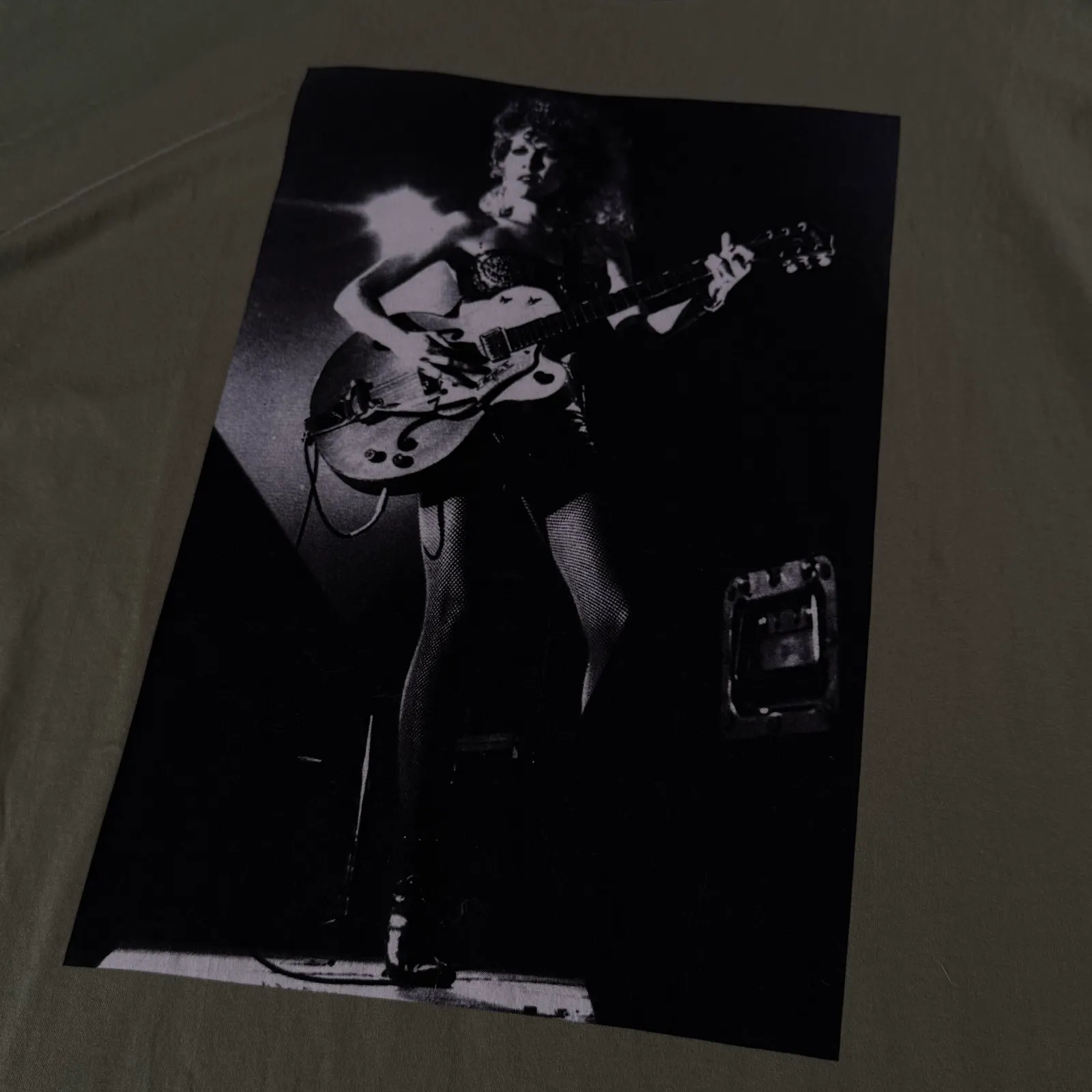 Hysteric Glamour x The Cramps "Shots In The Dark"