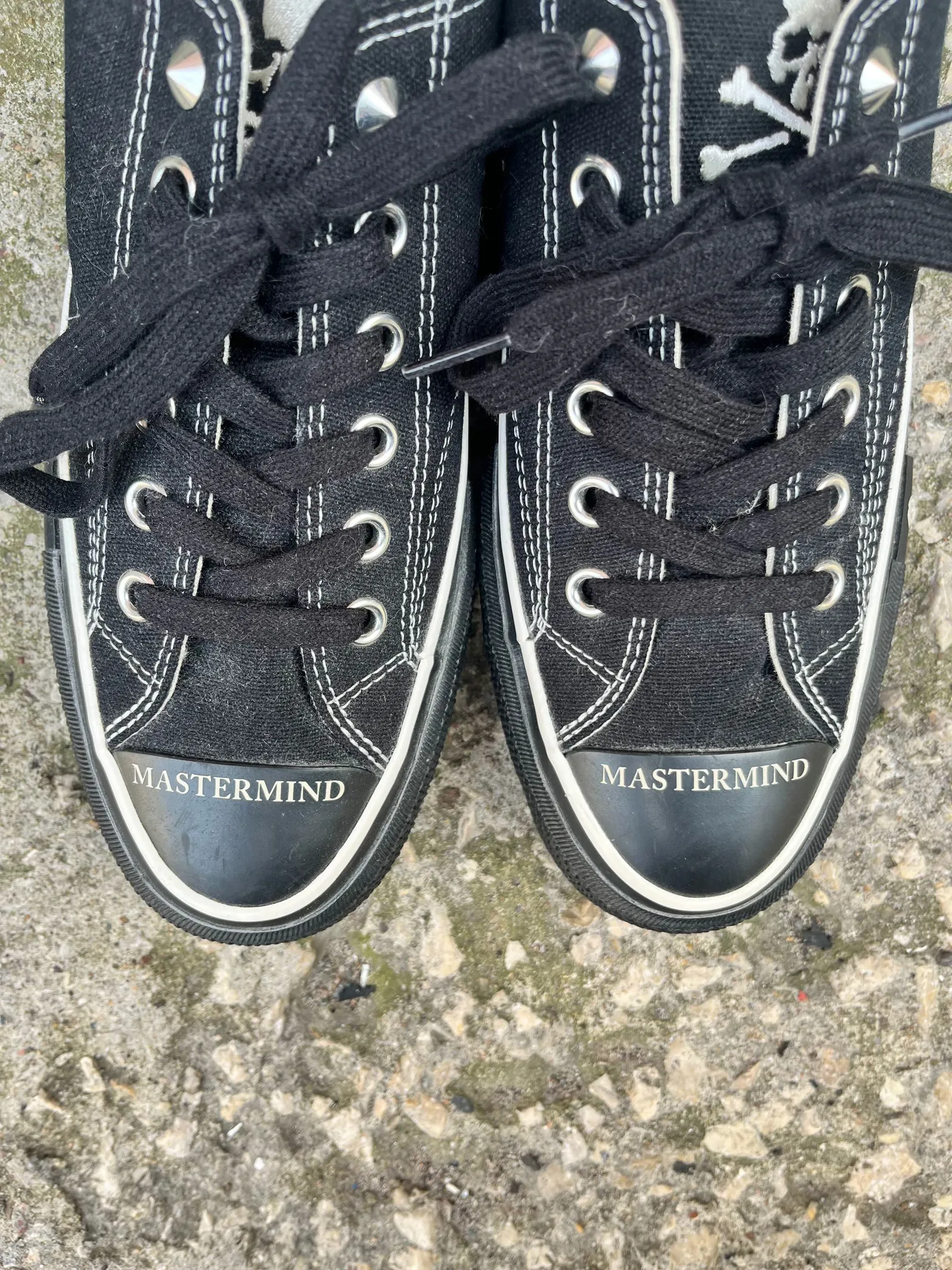 Mastermind JAPAN Converse Chuck Tailor sneakers