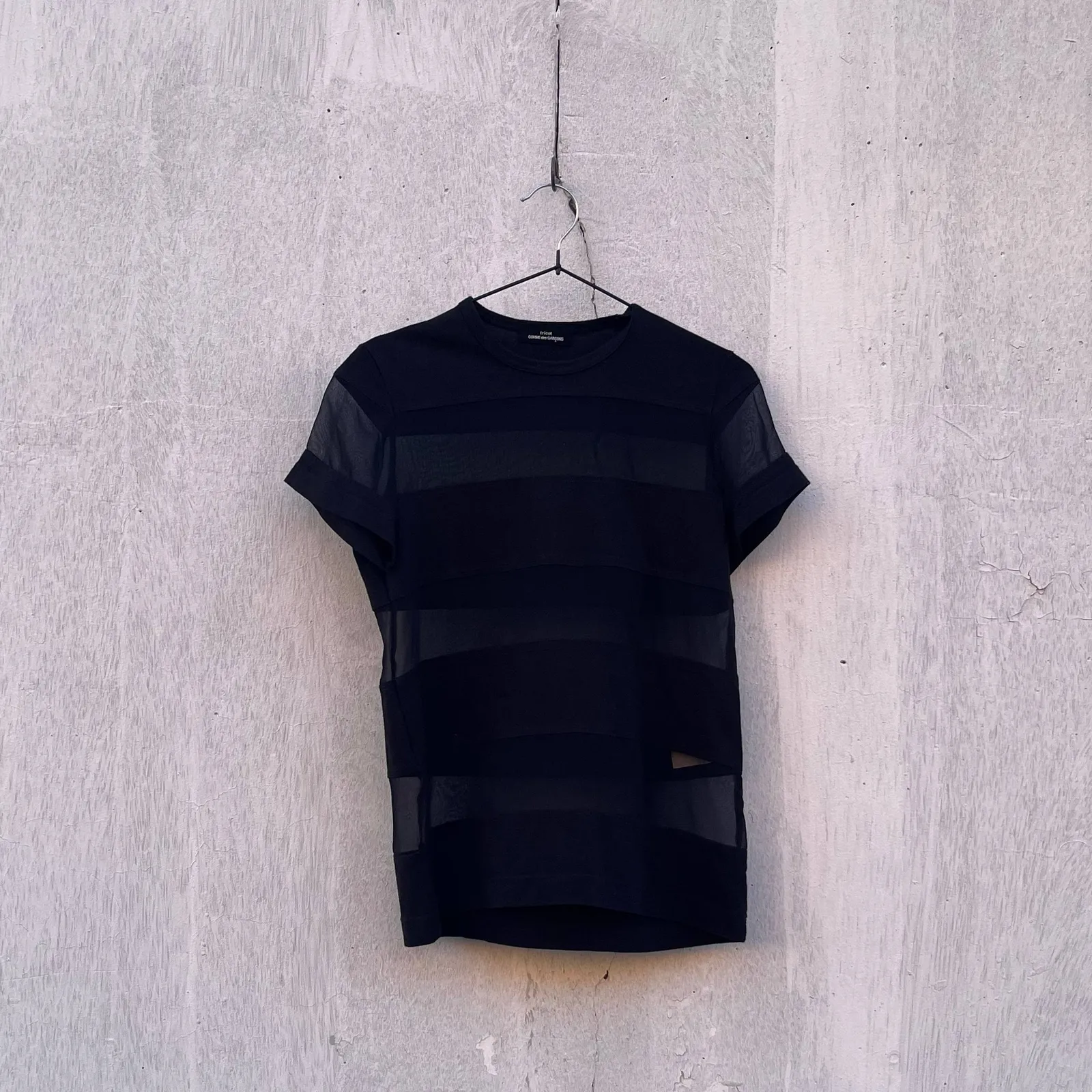 Comme Des Garçons Tricot Tee