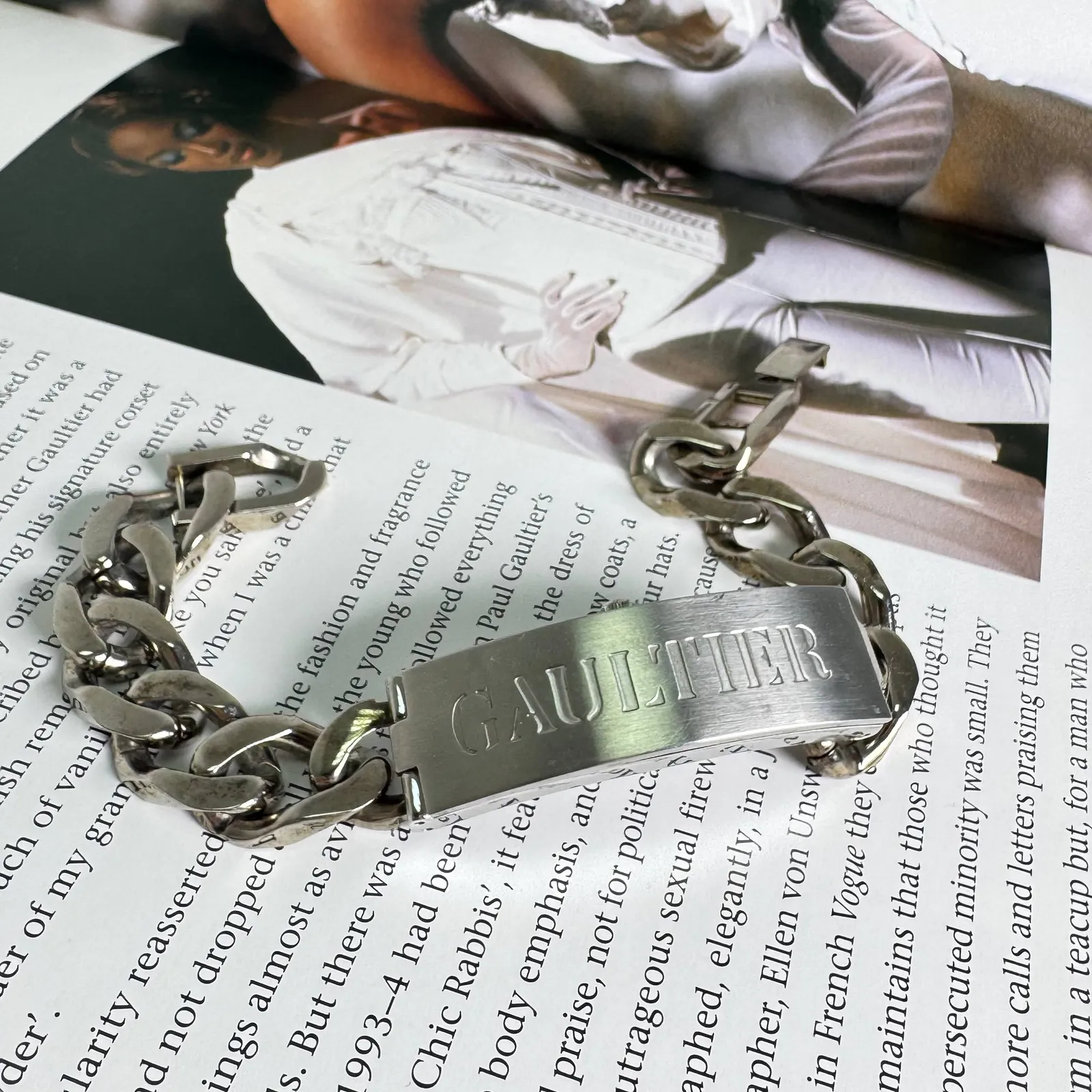 Jean’s Paul Gaultier Logo Watch
