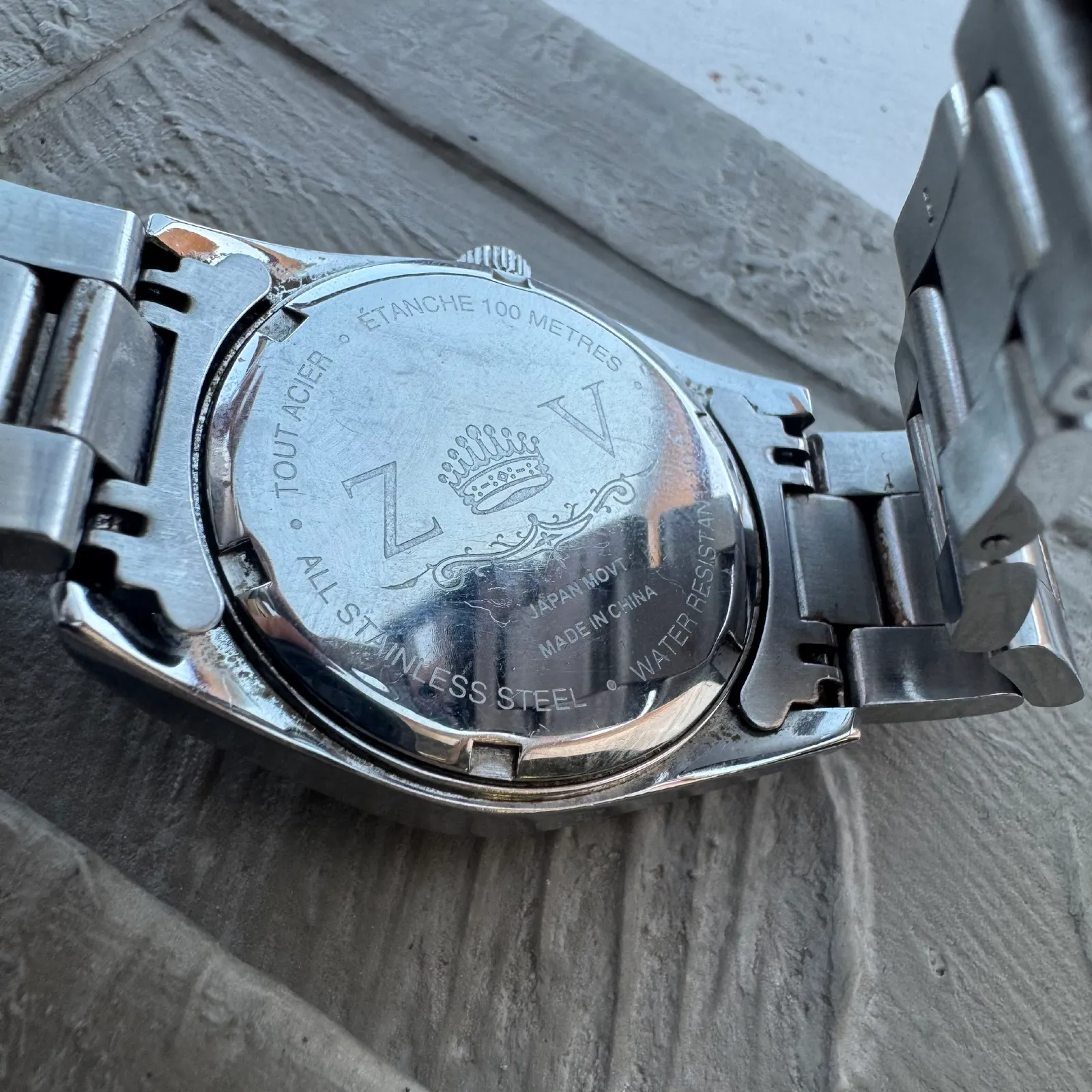 Zadig & Voltaire Timeless Skull Butterfly Watch