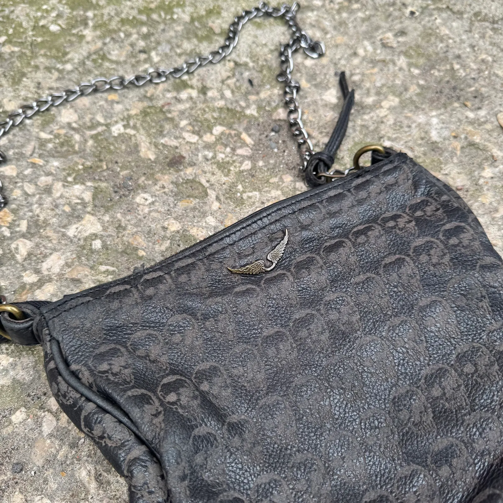 Zadig & Voltaire Le City Printed Crossbody Bag