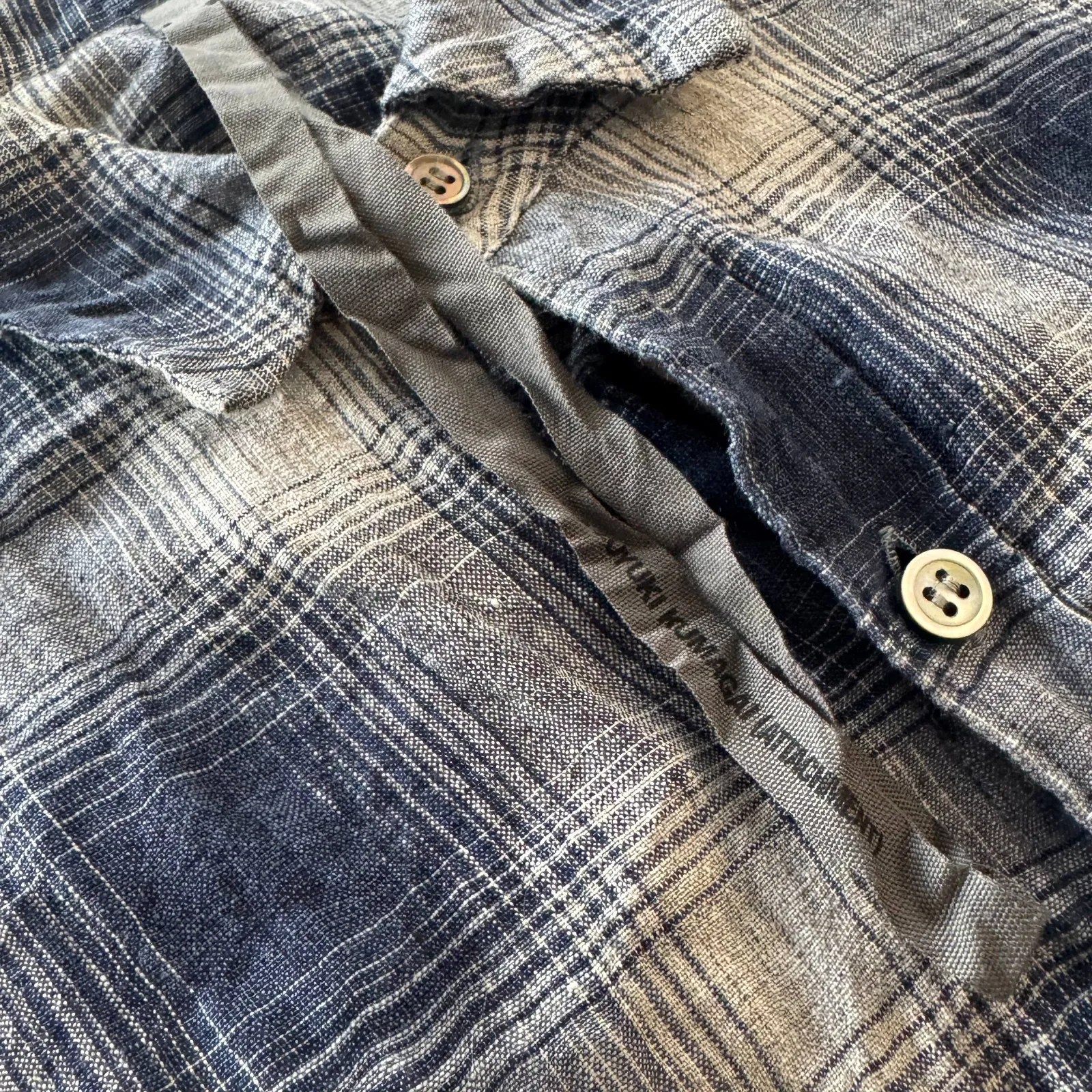 Attachment by Kazuyuki Kumagai Shirt