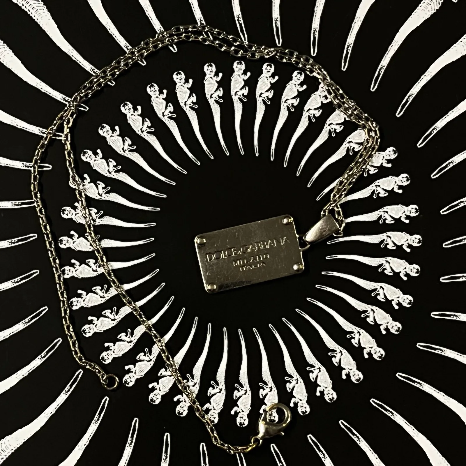 Dolce & Gabbana Plate Pendant