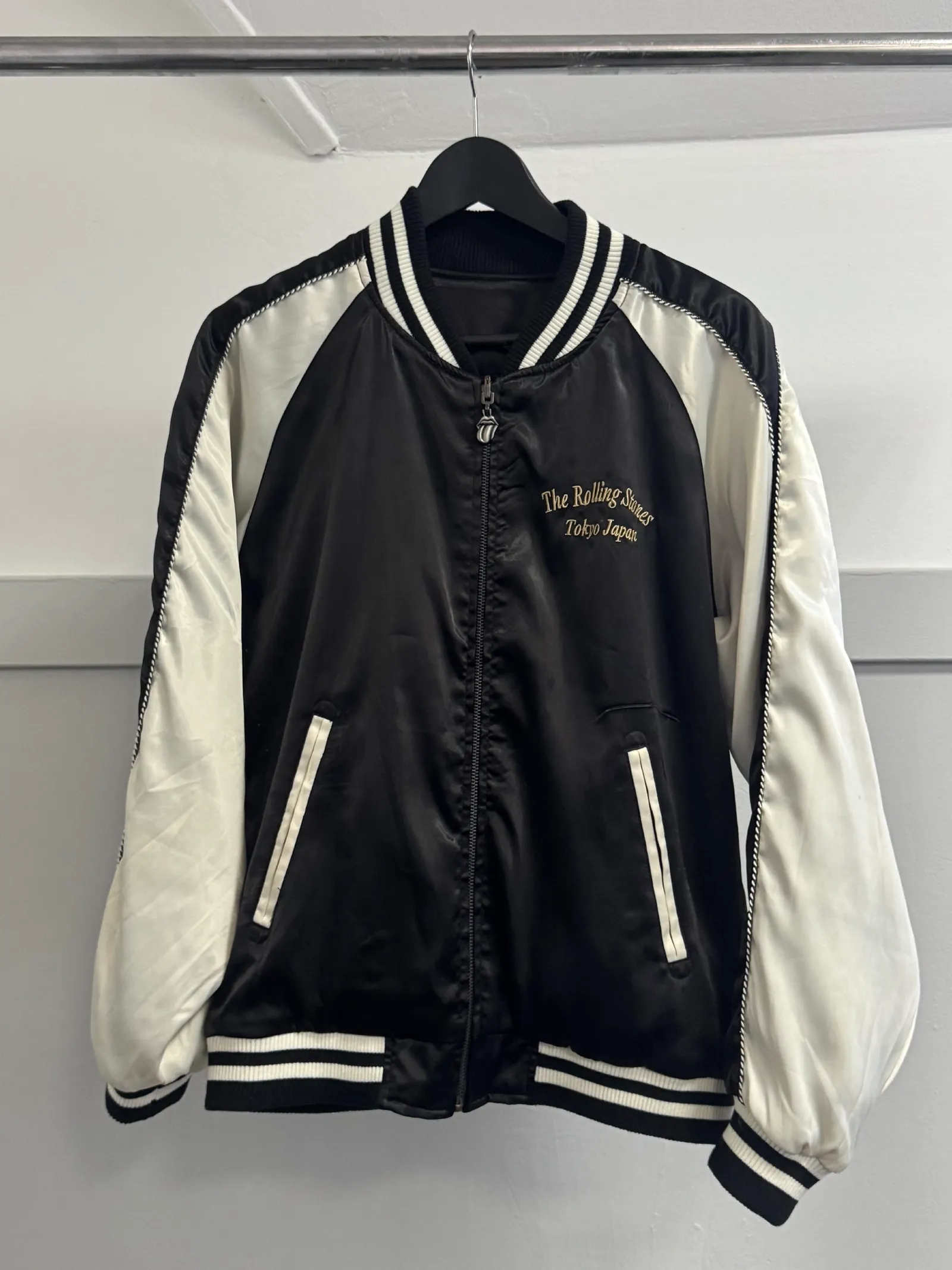 The Rolling Stones Reversible Souvenir Jacket
