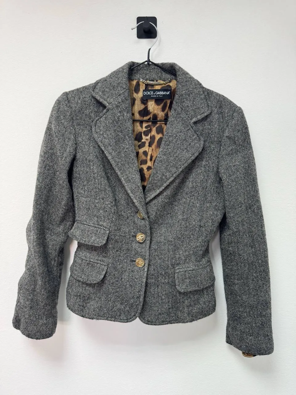 Dolce & Gabbana Grey Blazer