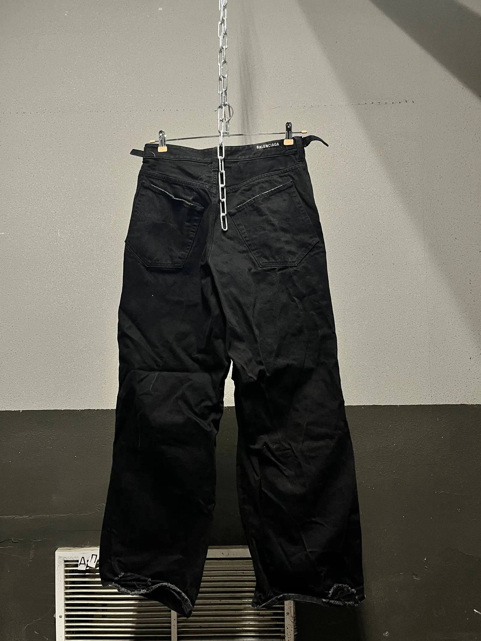 Balenciaga Hybrid Cargo Pants