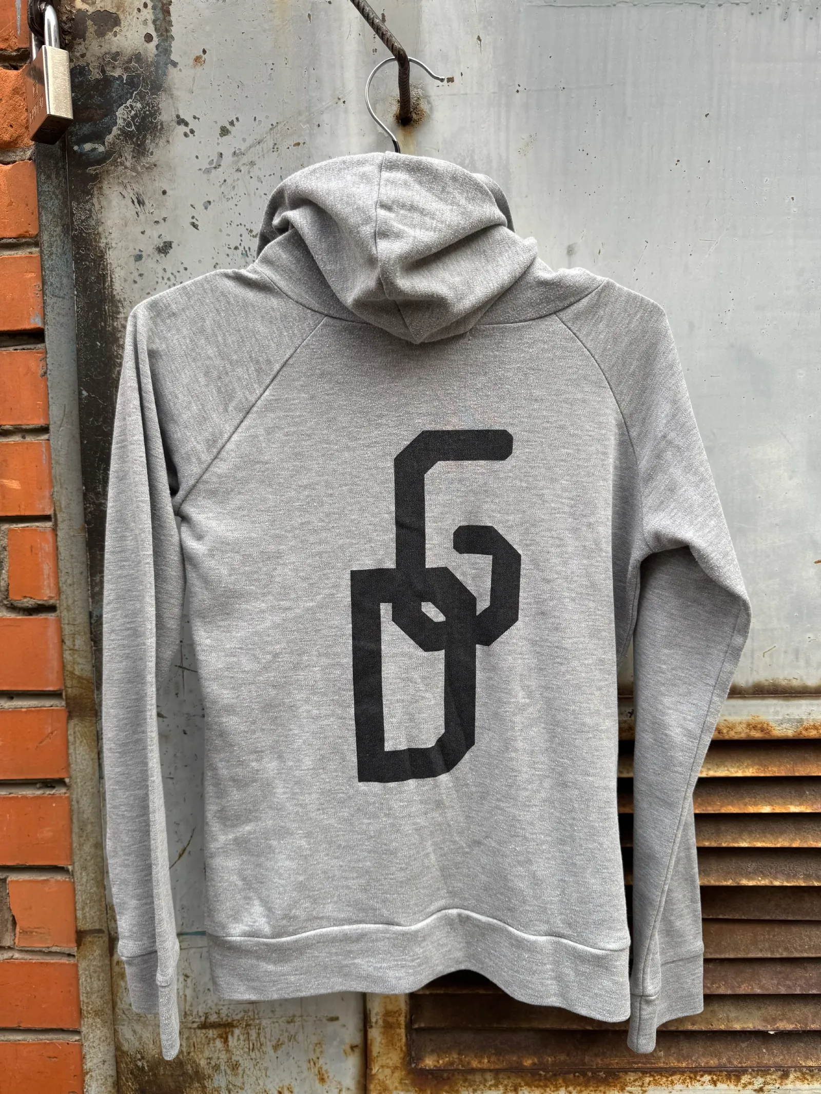 Dolce & Gabbana Basic Gray Zip-Up Hoodie