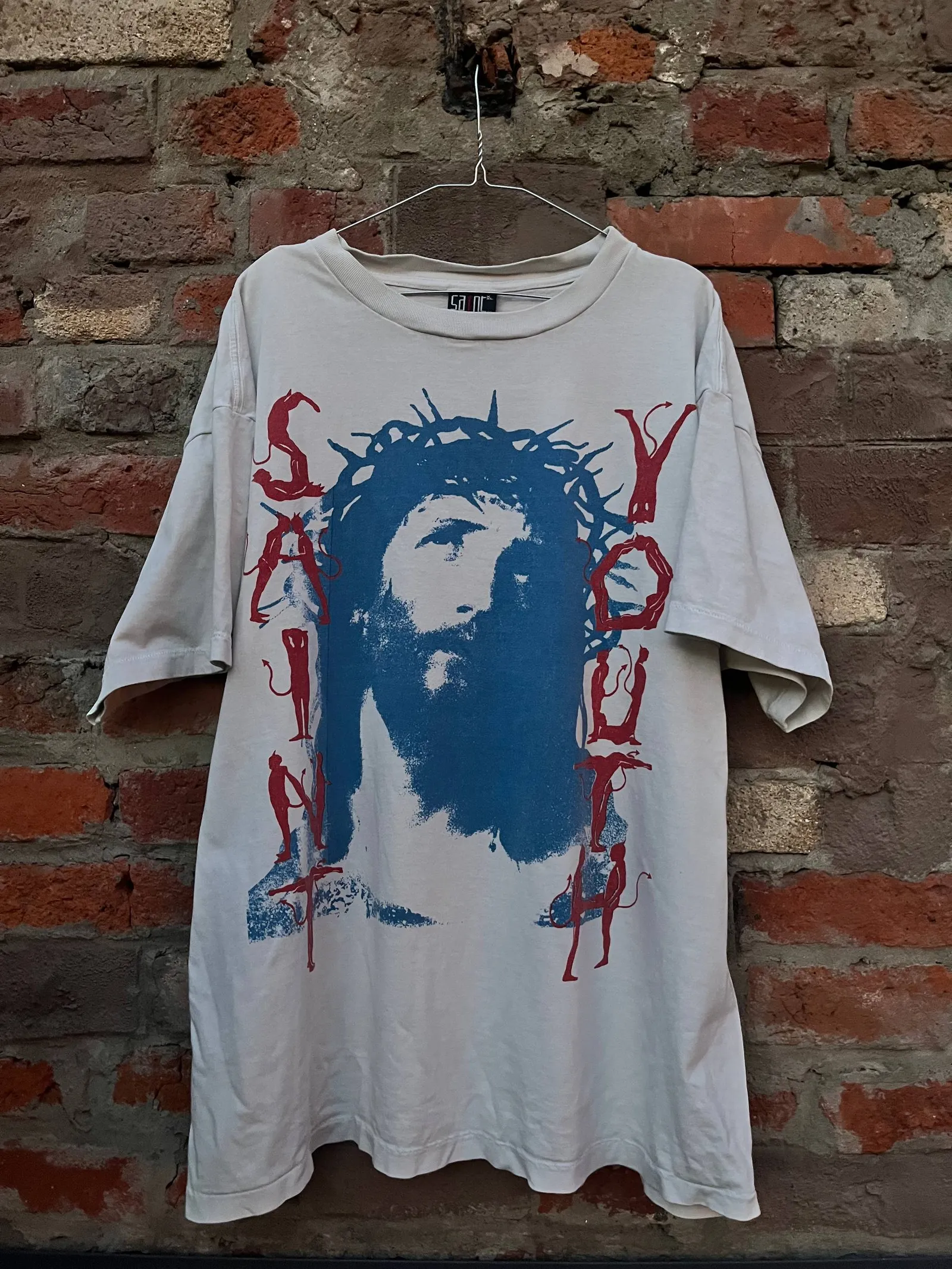 Saint Michael Jesus Graphic tee
