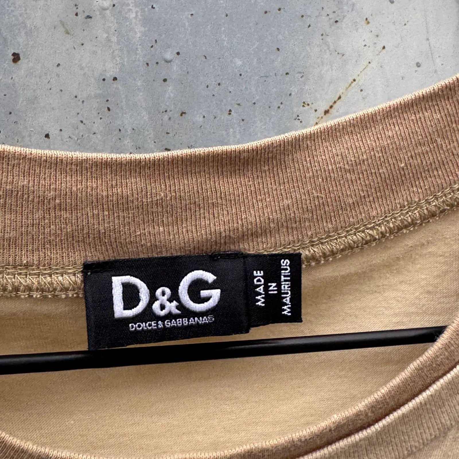 Dolce & Gabbana «1994 World Tour» Vintage Graphic Layered Tee