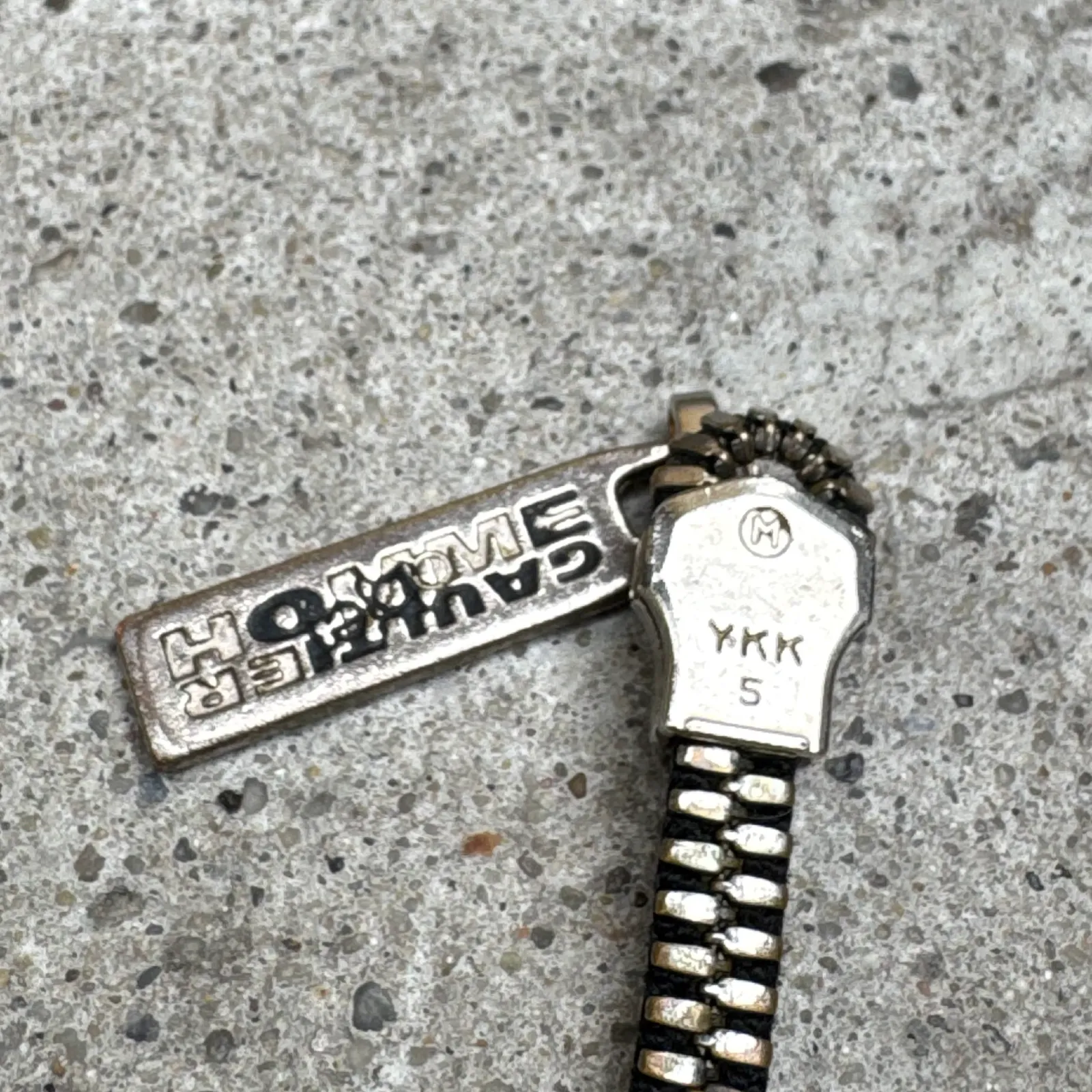 Jean Paul Gaultier Homme Zipper Bracelet