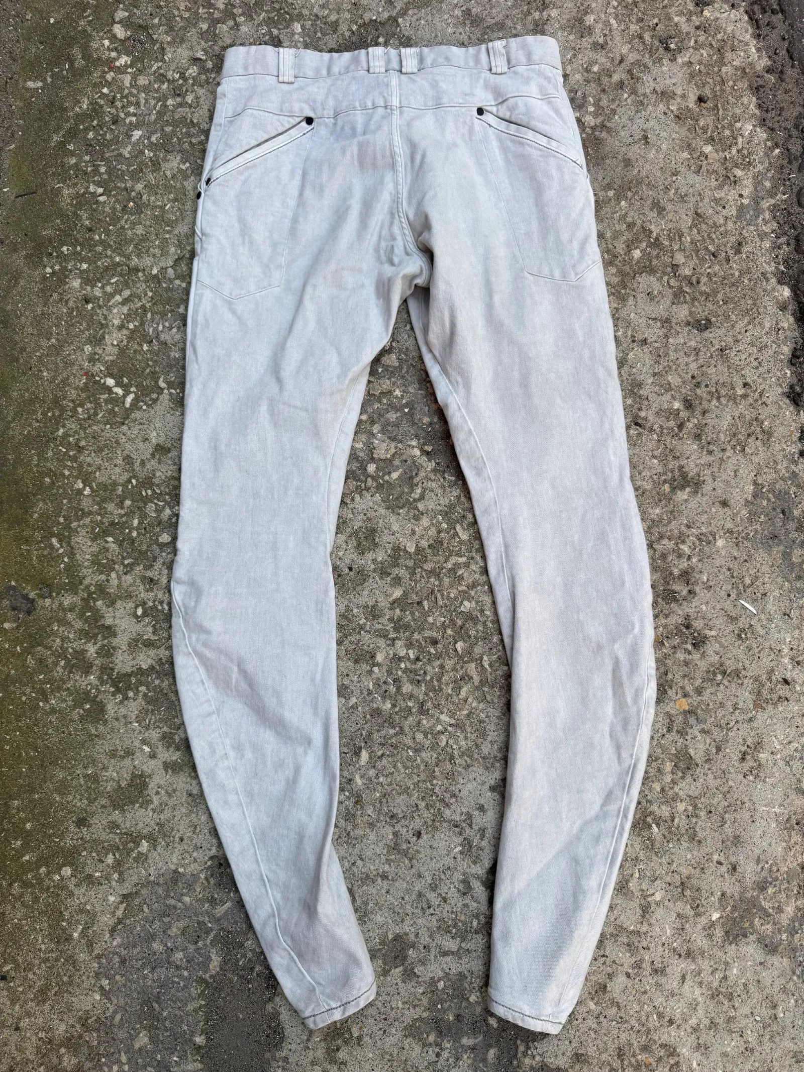 Devoa Anatomical Curved Slim Pants