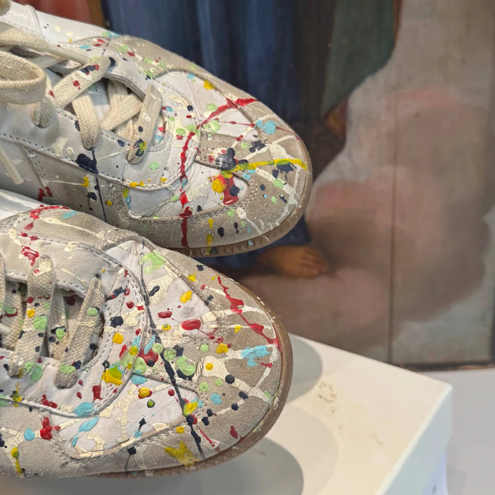 Maison Margiela Paint-Splatter Replica