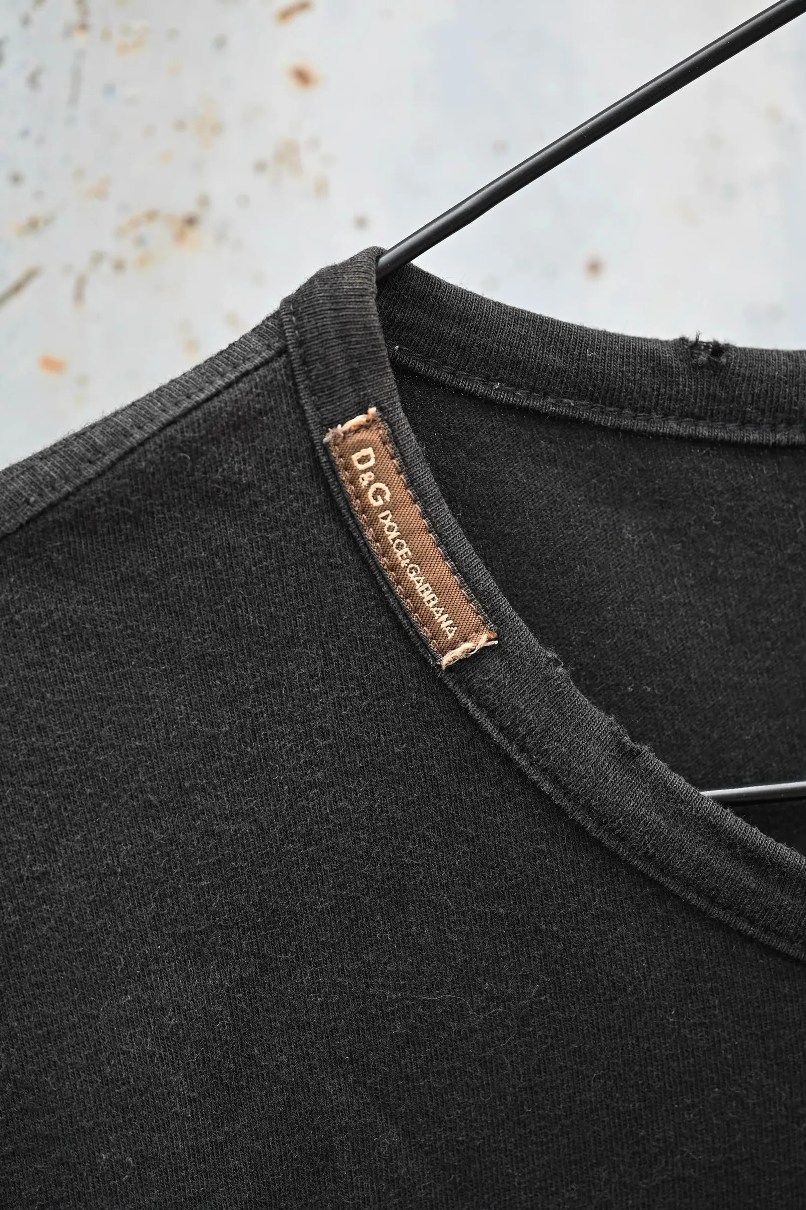 Dolce & Gabbana «who the fuck is» t-shirt