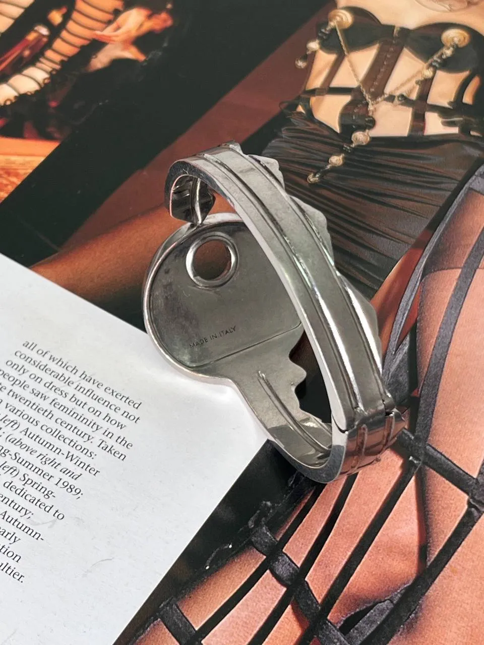 Maison Margiela Key Bracelet