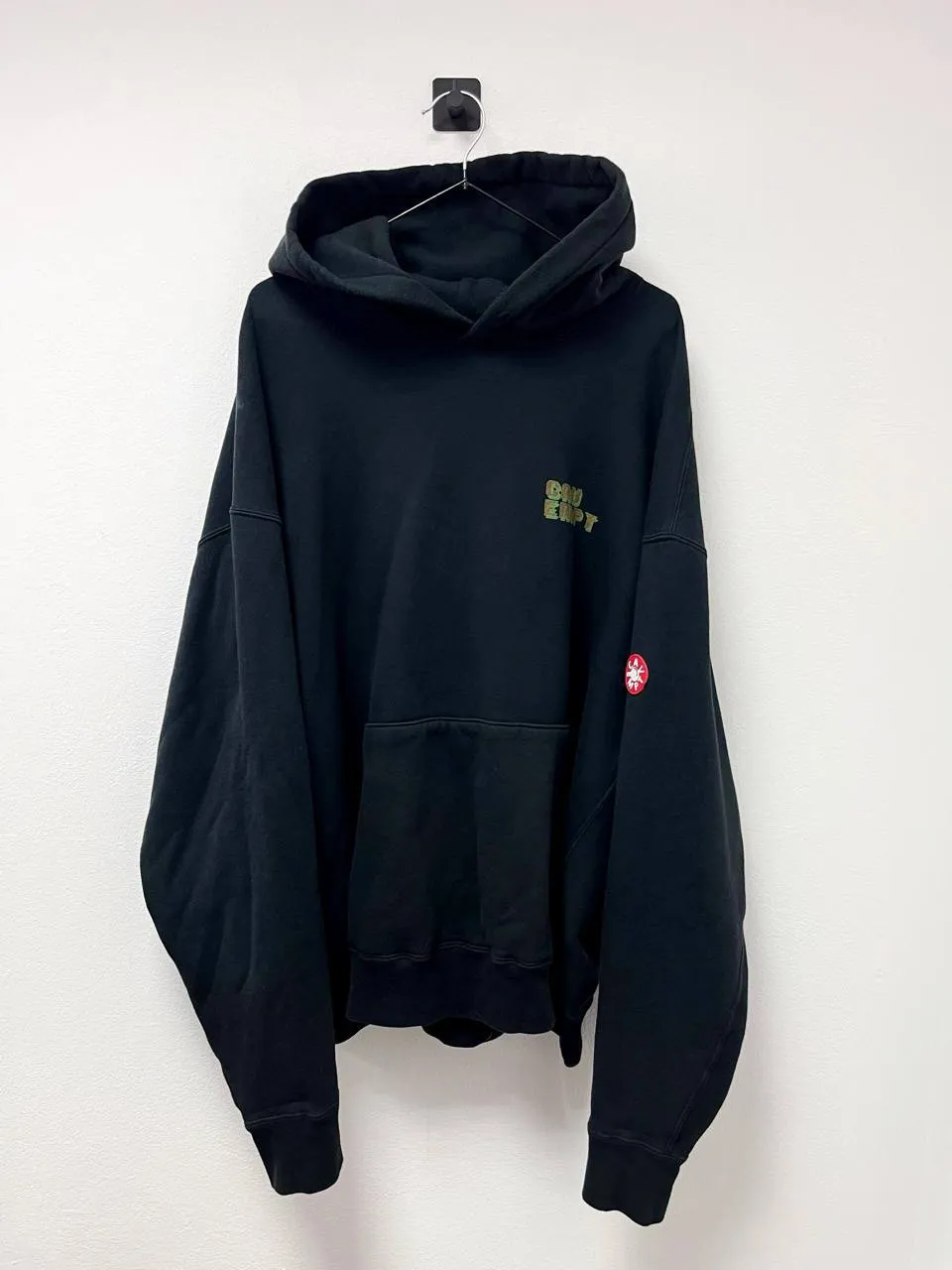 Cav Empt Pixel Logo Hoodie