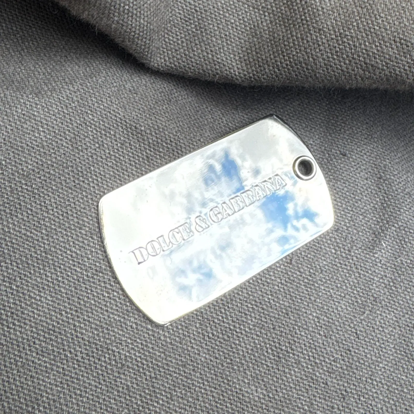 Dolce & Gabbana Dog Tag