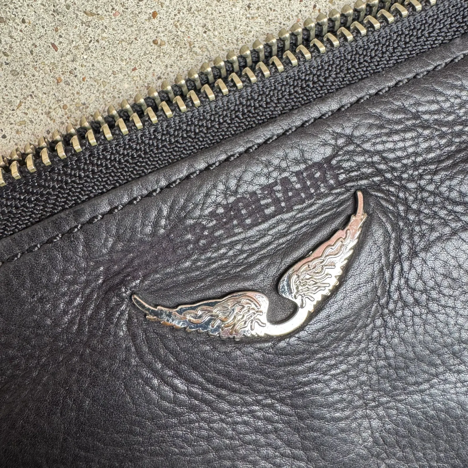 Zadig & Voltaire Skull Wallet