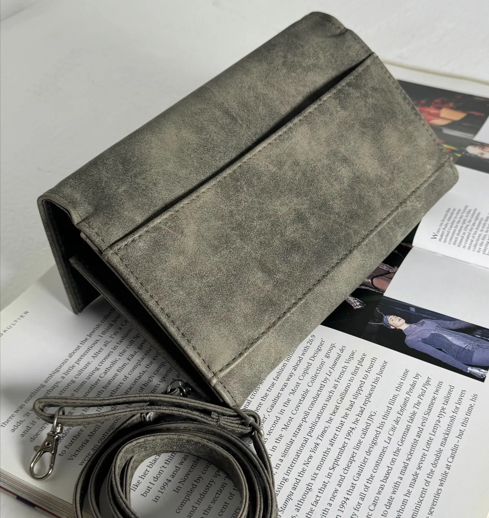 Yohji Yamamoto Logo Bag