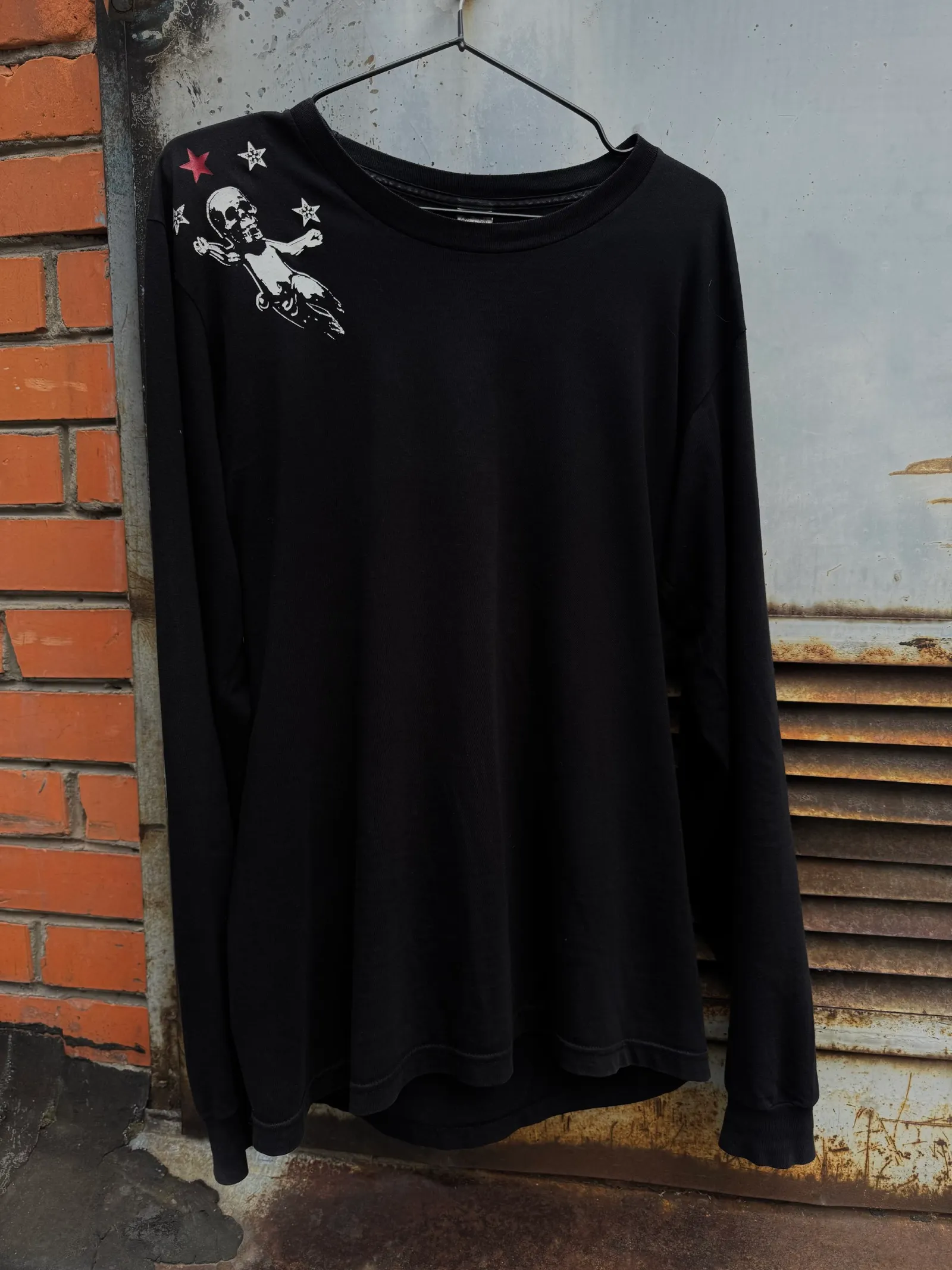 Chrome Hearts Foti "Alan the Horse Ameche" Story L/S Tee