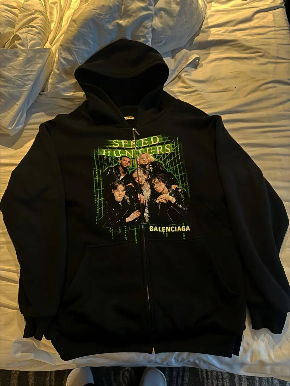 Balenciaga Speed Hunters Zip Hoodie