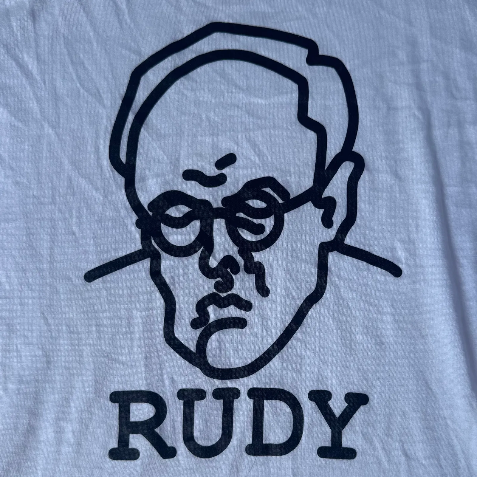 Number (N)ine SS02 "Nowhere Man" Rudy Graphic T-Shirt
