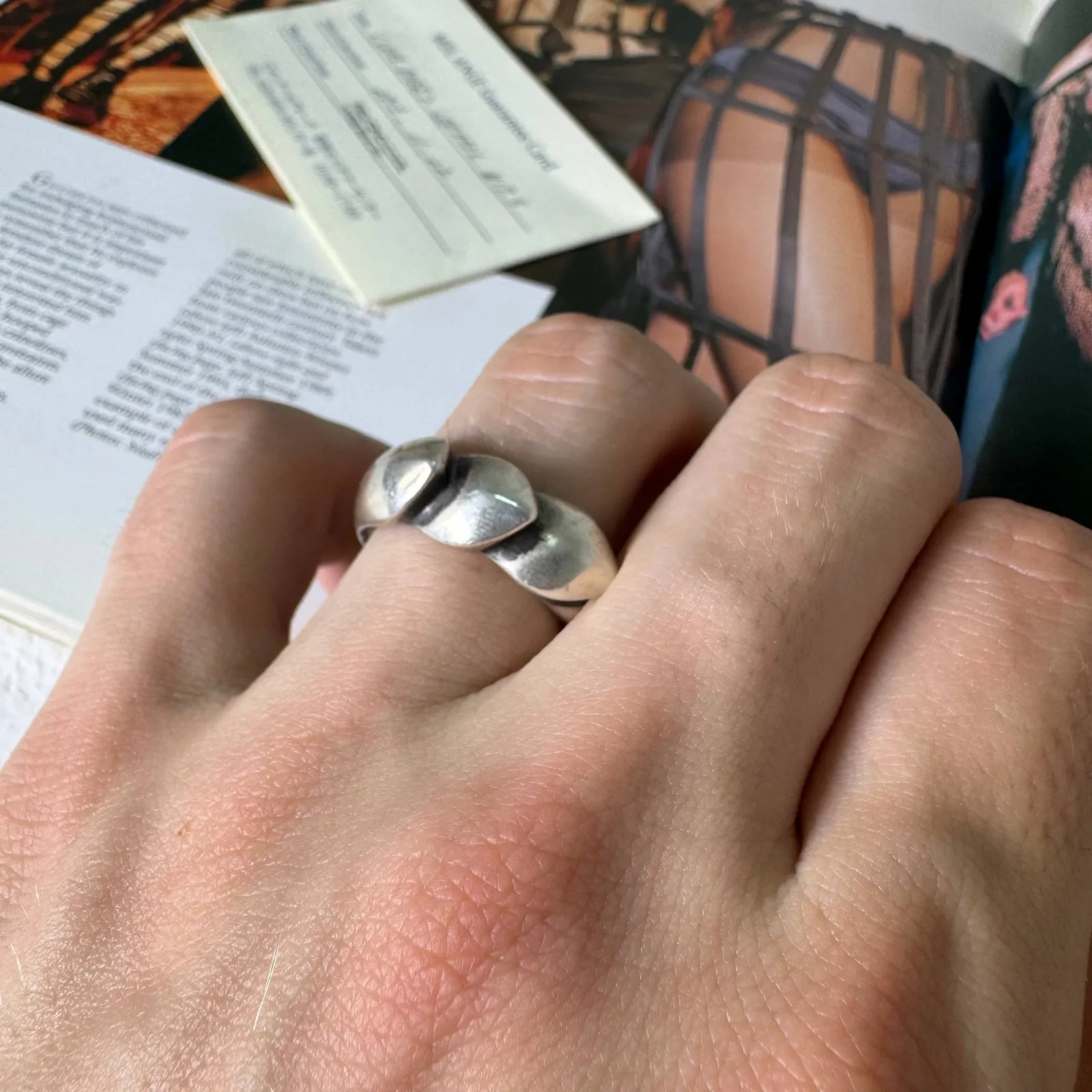 Lone Ones Waves Ring