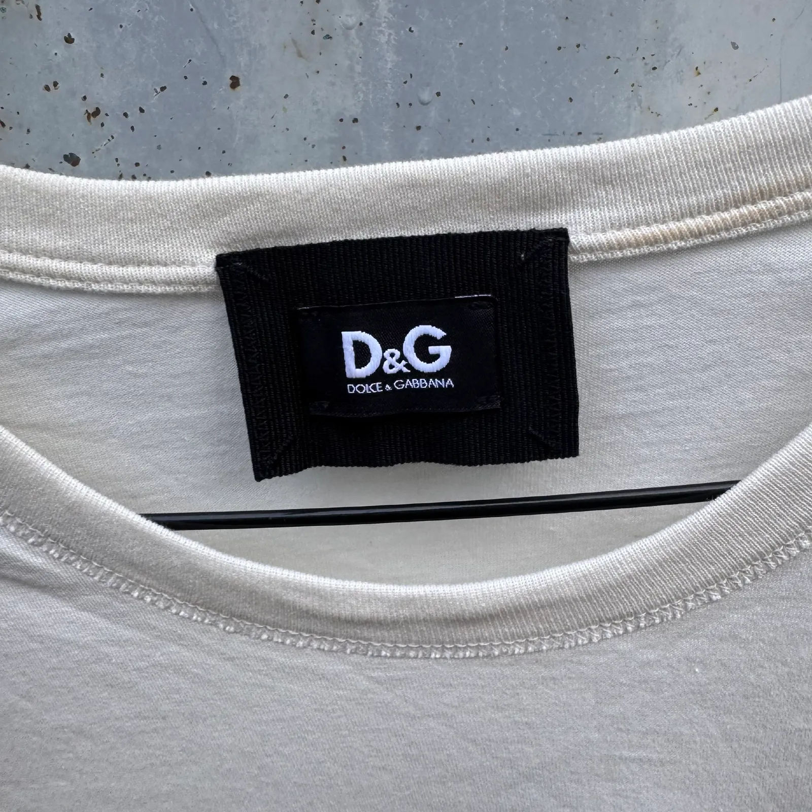 Dolce & Gabbana "Lucy Ewing - Bringing Sexy Back" Rhinestone Graphic T-Shirt
