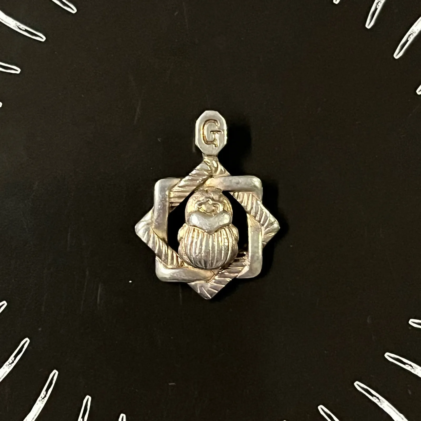 Jean Paul Gaultier Bug Pendant