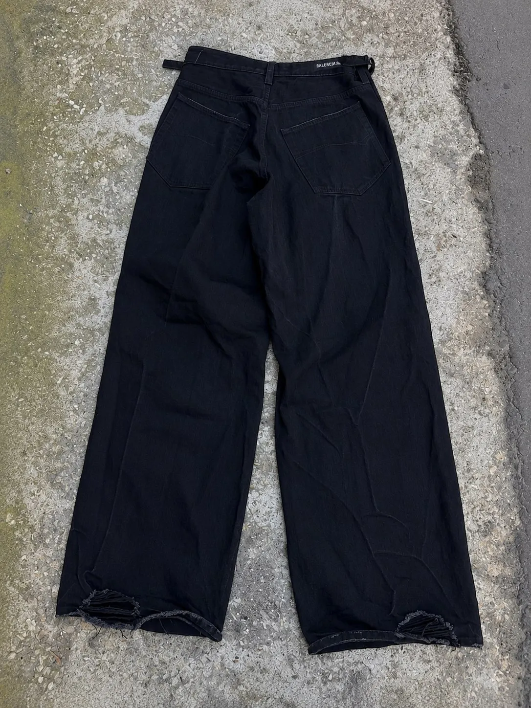 Balenciaga Unifit Multi-Pocket Cargo Pants