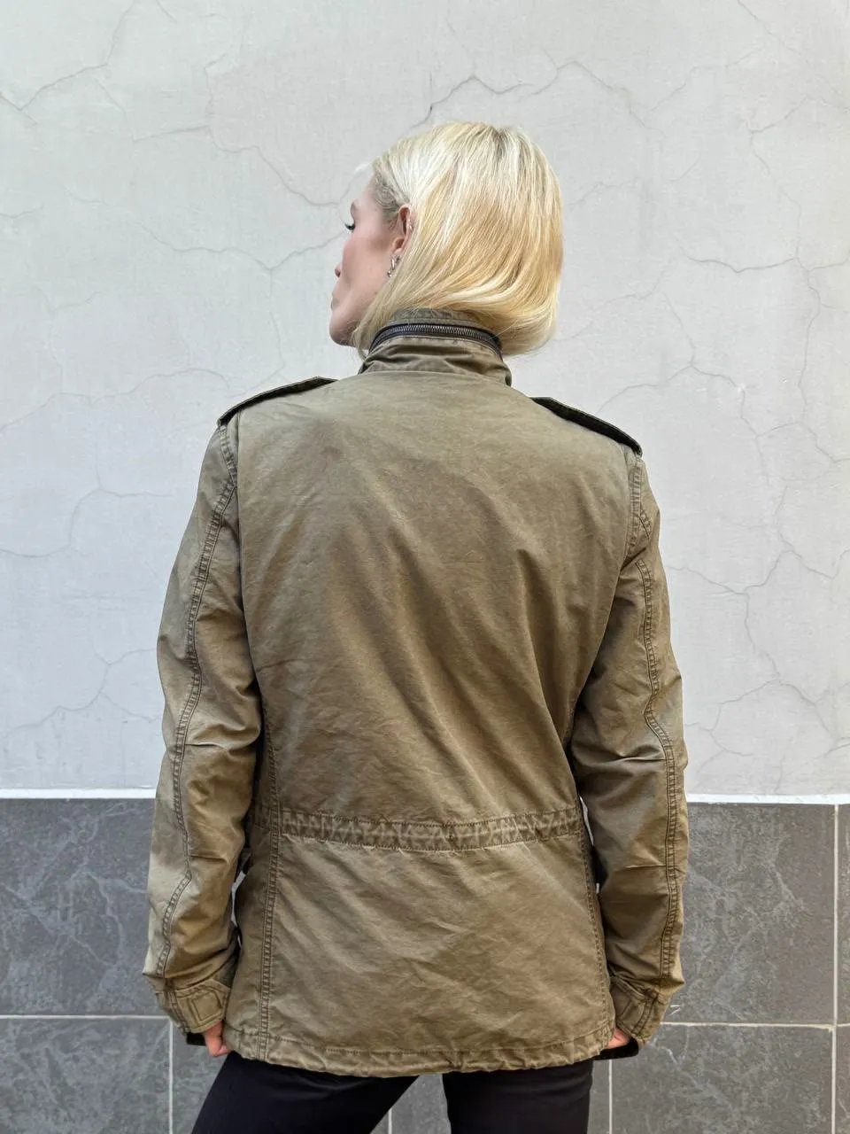 ATTACHMENT by Kazuki Kuraishi Washed M-65 Field Jacket
