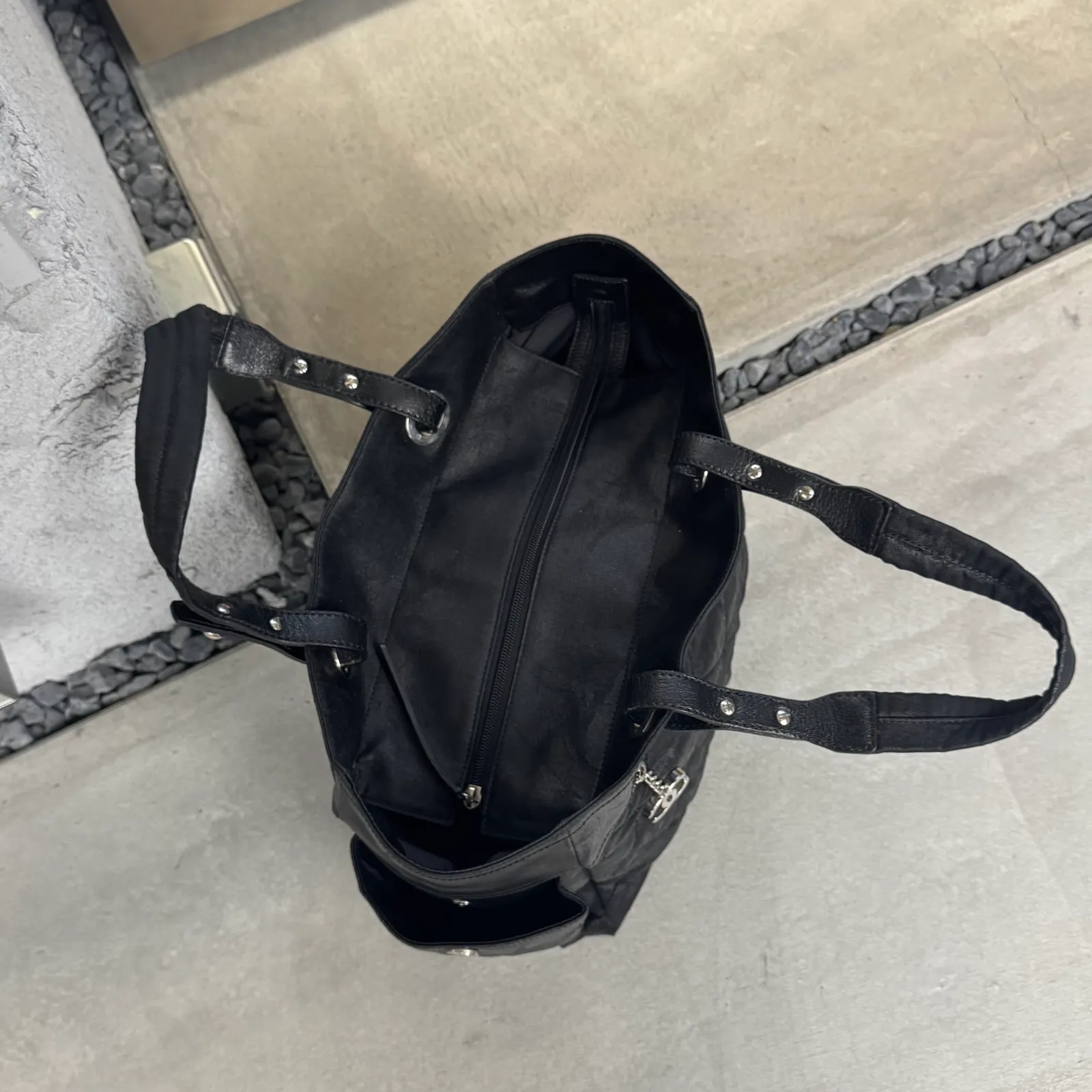 Chanel Paris-Biarritz Canvas & Leather Tote