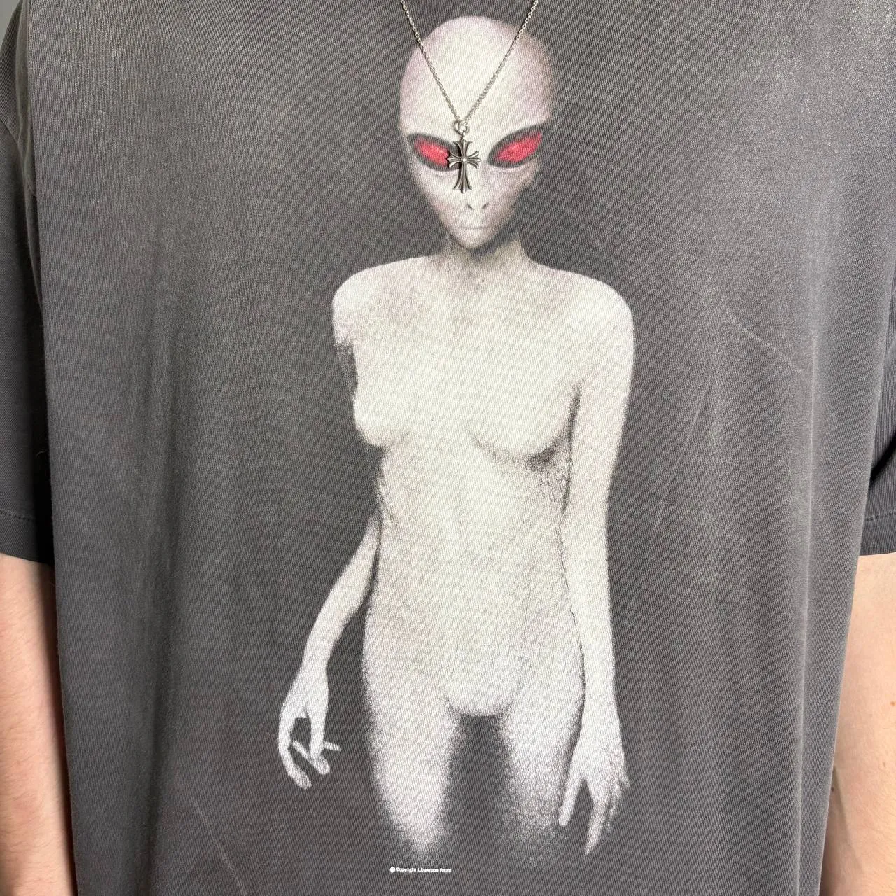 SAINT Mxxxxxx (Saint Michael) SS TEE / ALIEN