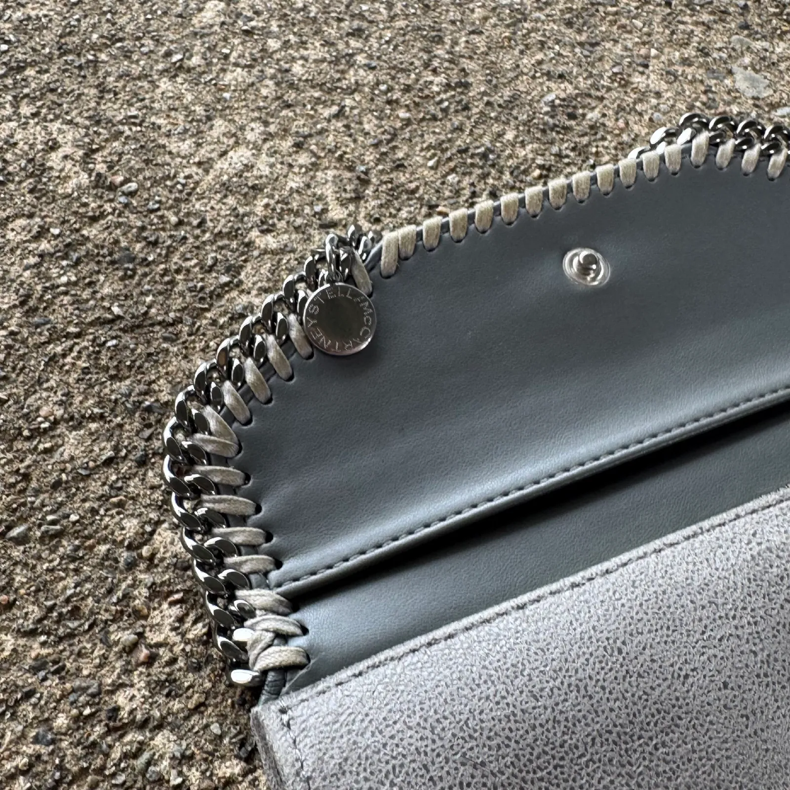 Stella McCartney Falabella Continental Wallet
