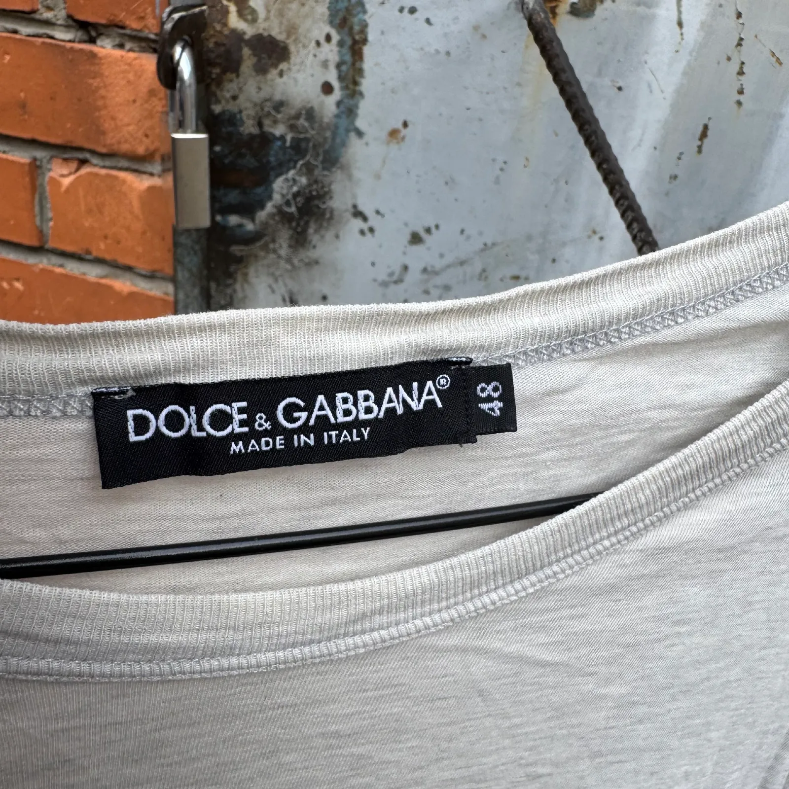 Dolce & Gabbana x Martini Vintage Graphic Tee