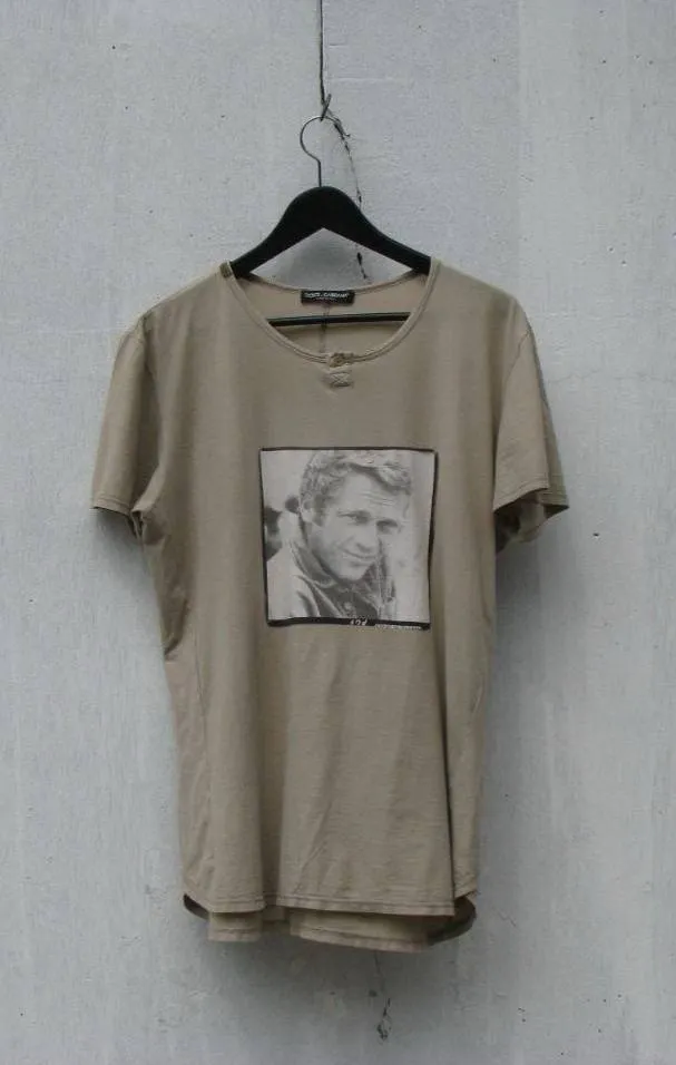 Dolce & Gabbana Steve McQueen Vintage Tee