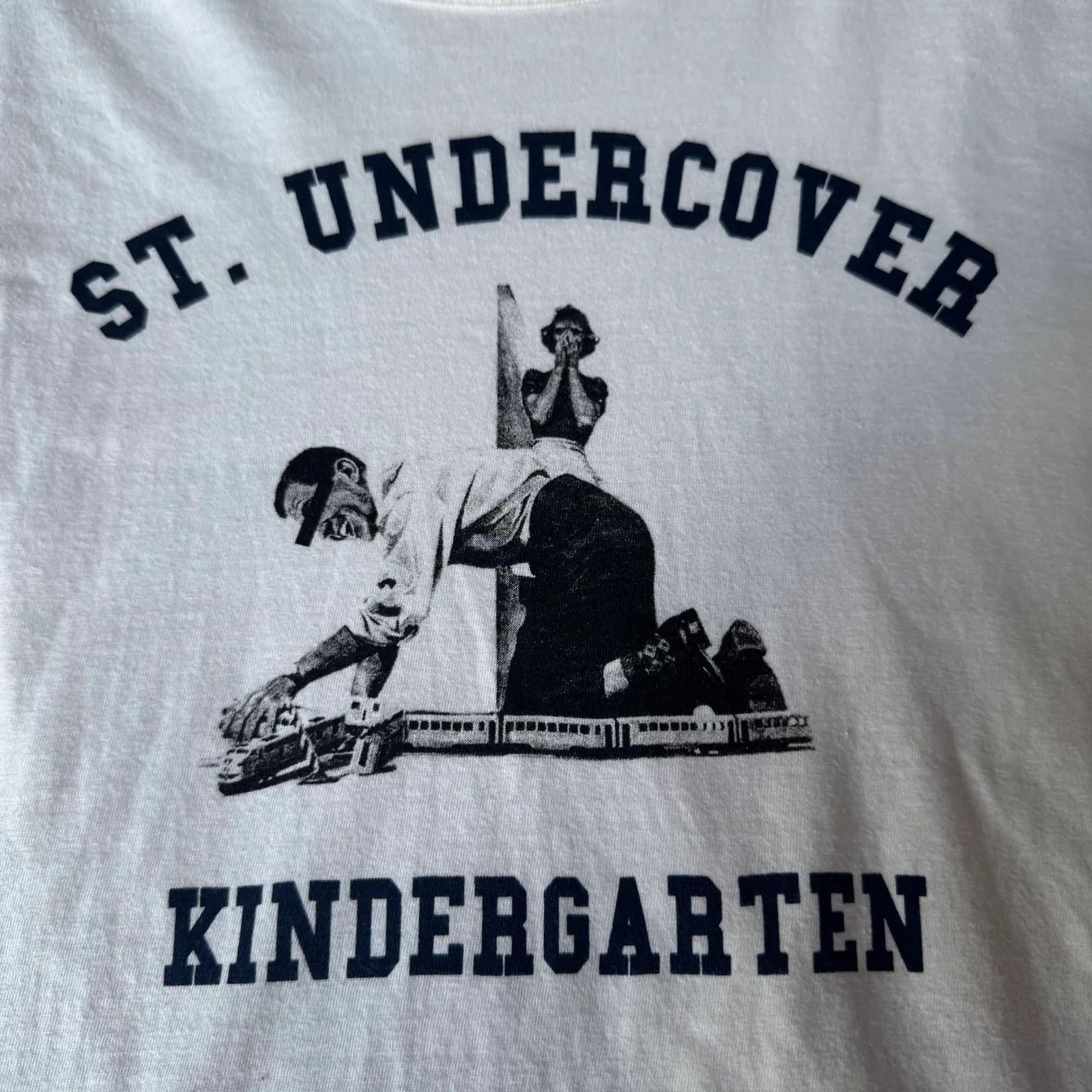Undercoverism "St. Undercover Kindergarten" Graphic T-Shirt