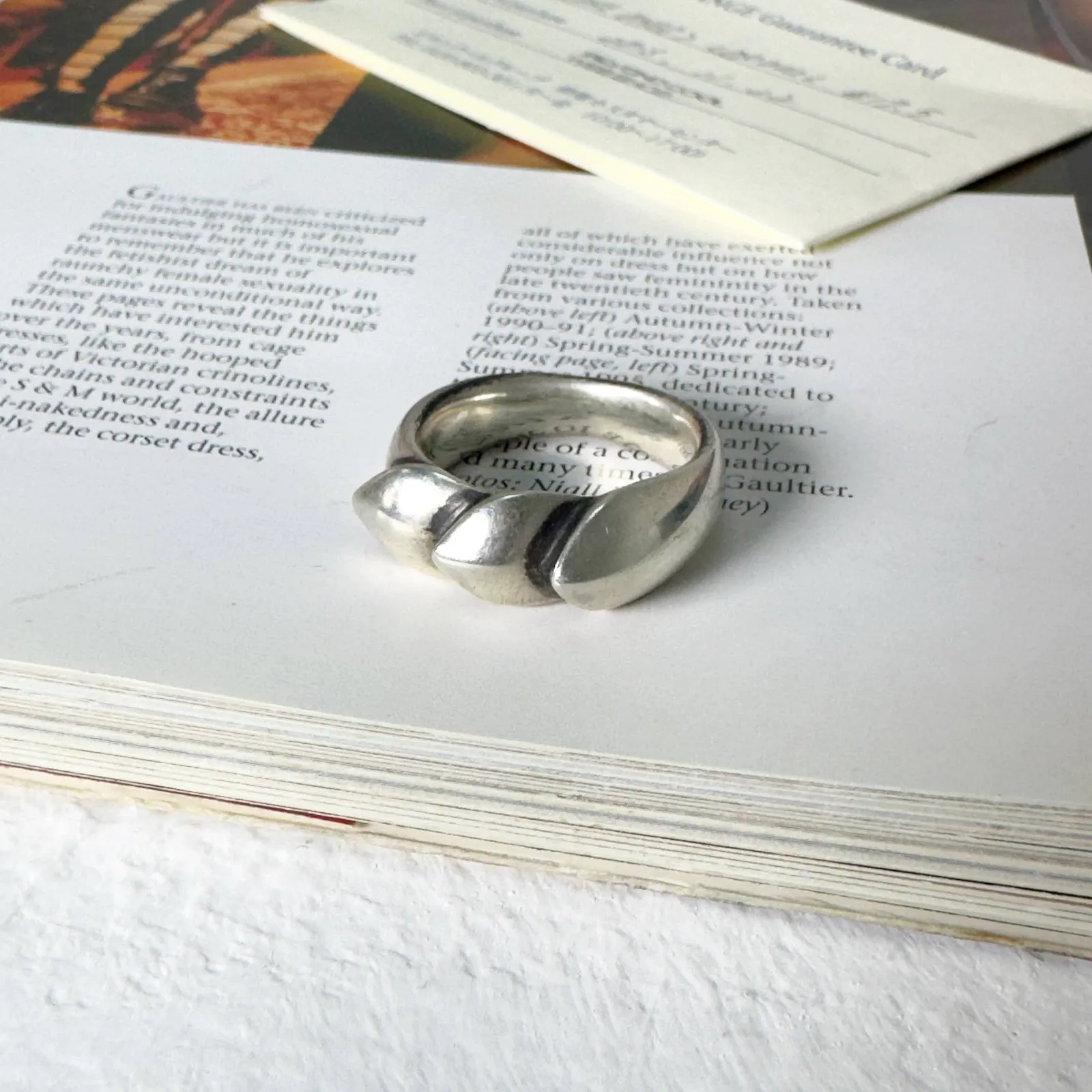 Lone Ones Waves Ring