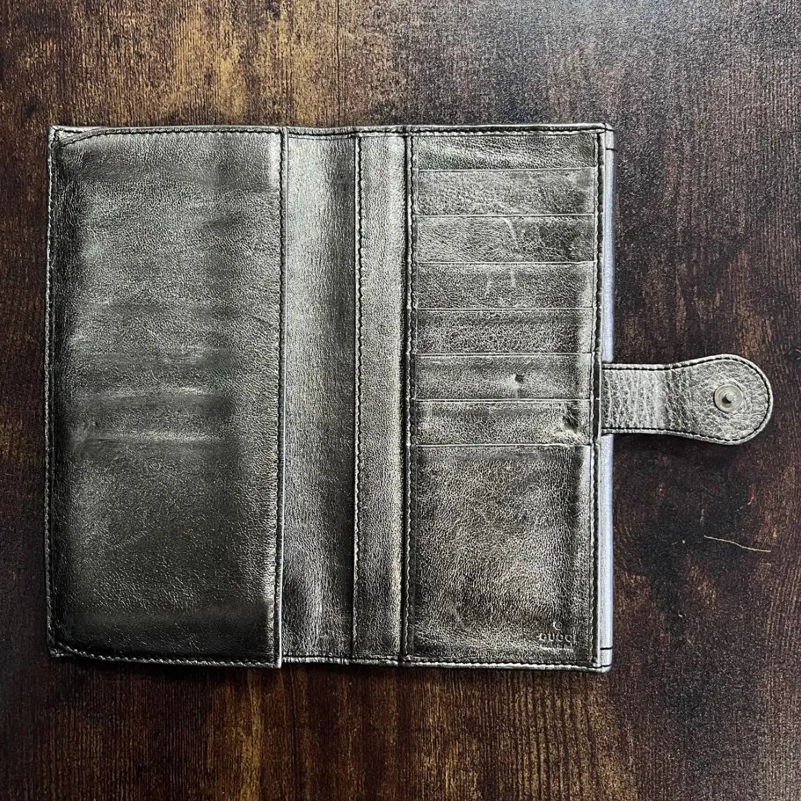 Gucci 2005 Hysteria Knight Emblem Wallet