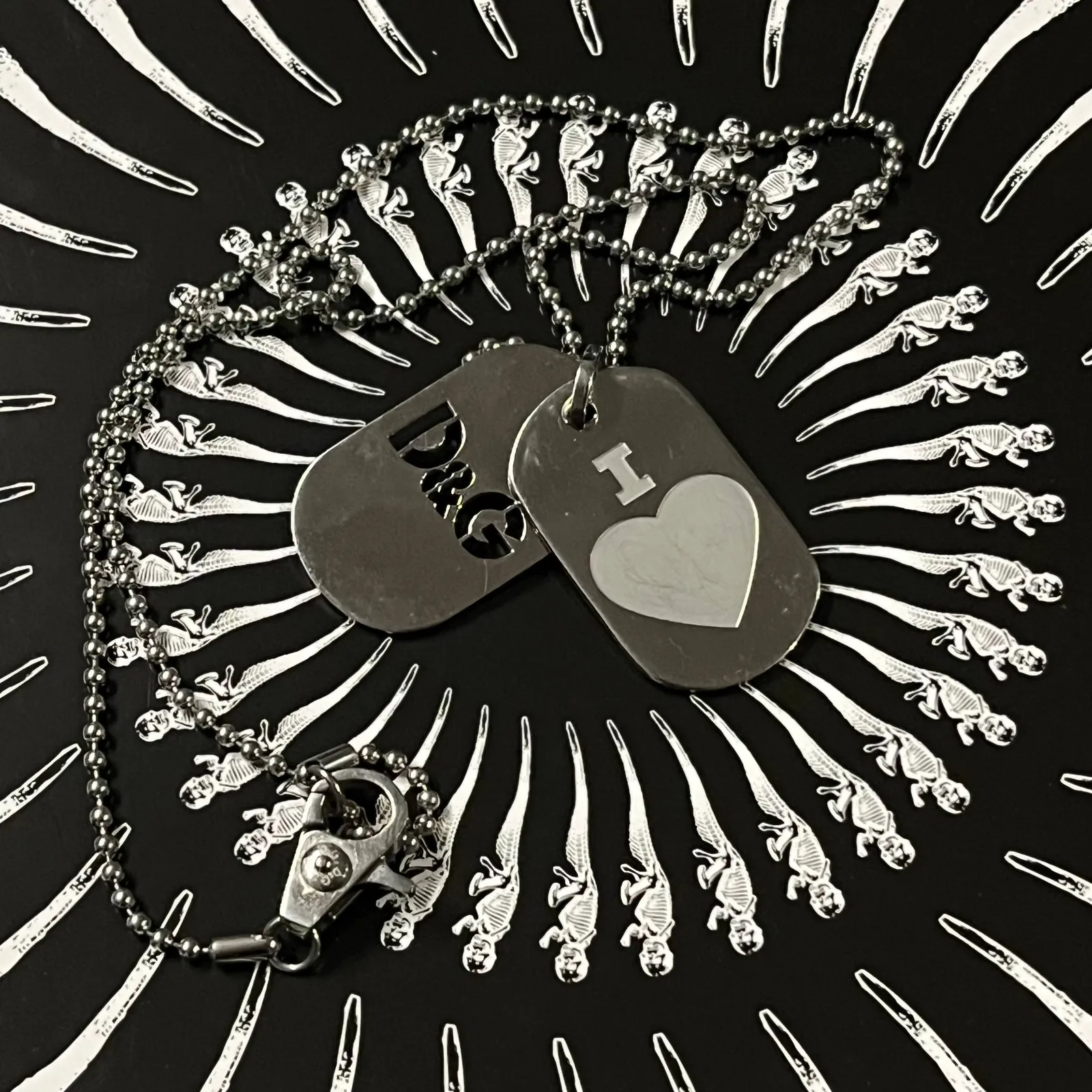 Dolce & Gabbana Dogtags Pendant