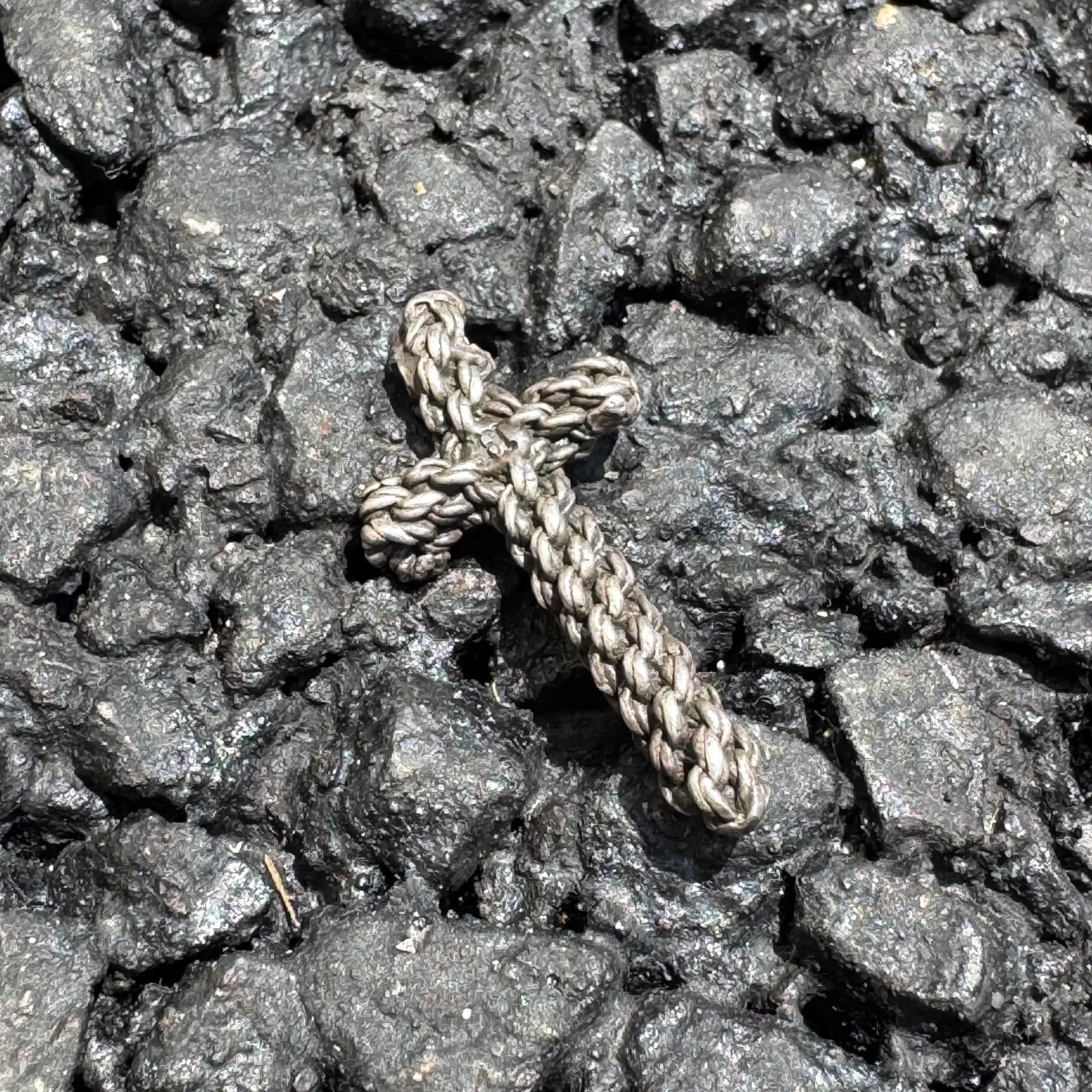 Vintage Silver Cross