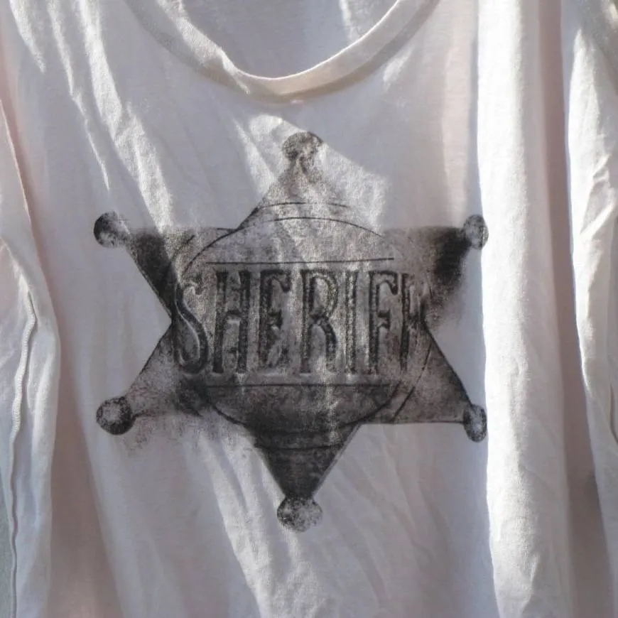 Dolce & Gabbana «Sheriff» Tanktop