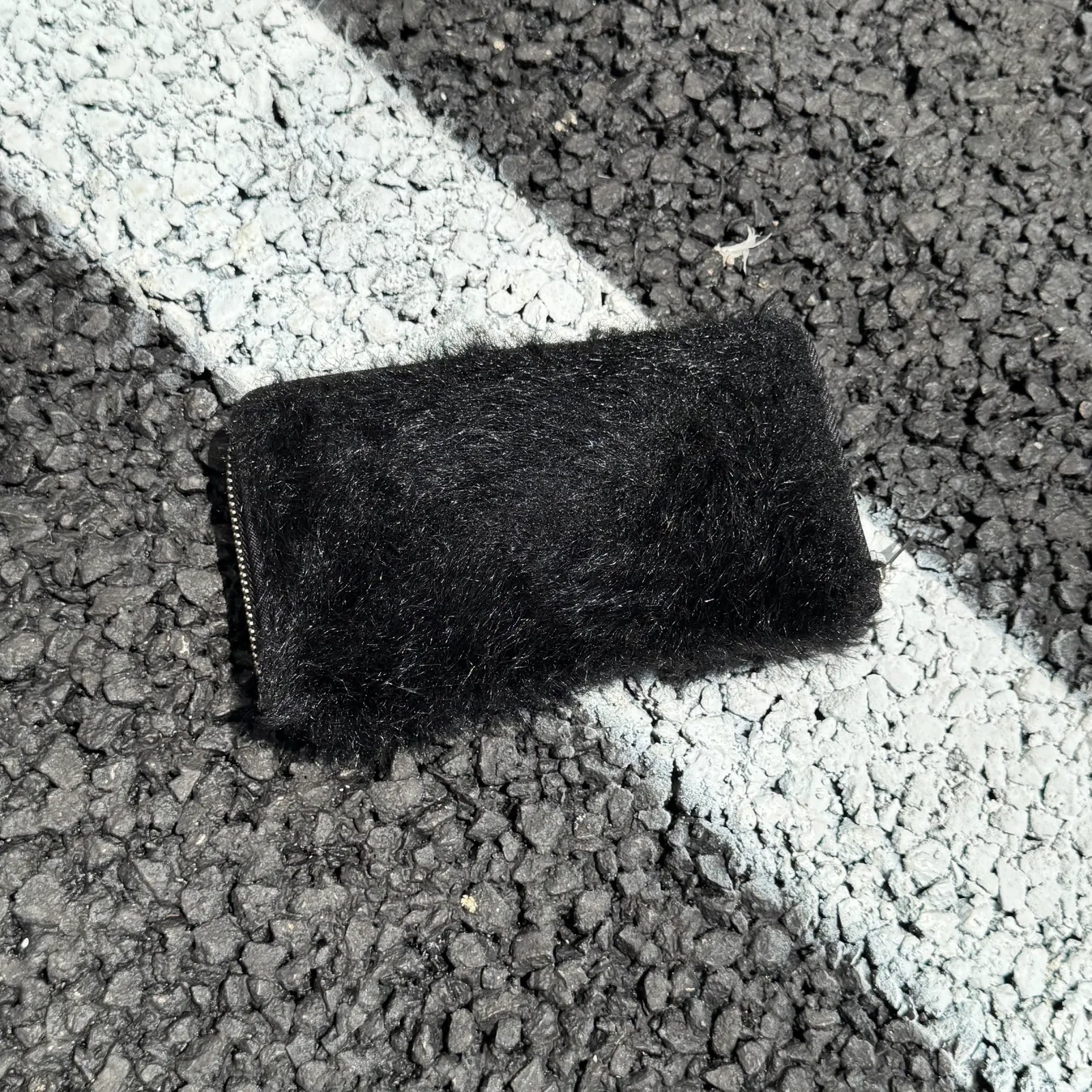 BEAMS BOY × PORTER Fur Long Wallet
