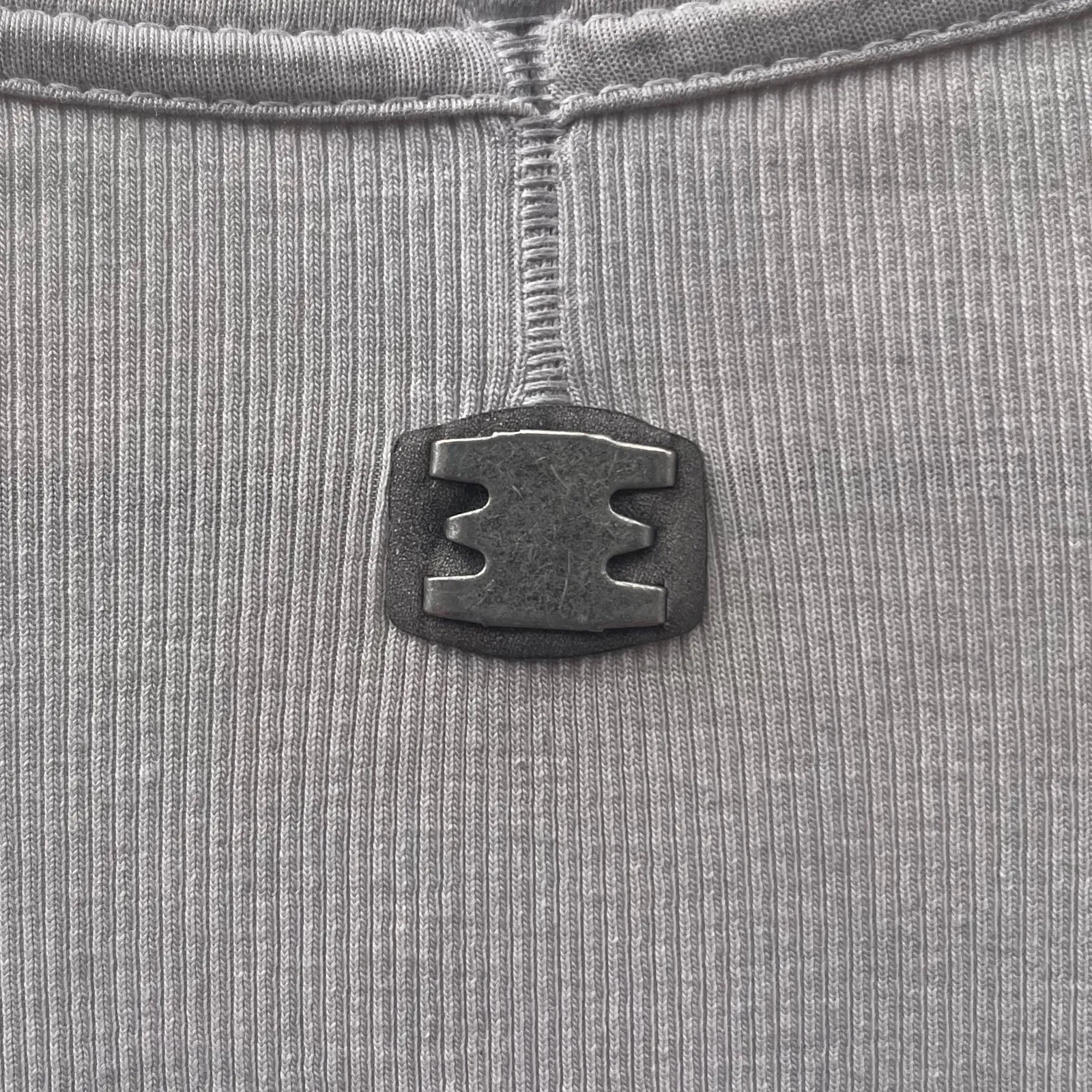 Isaac Selam Grey Tee