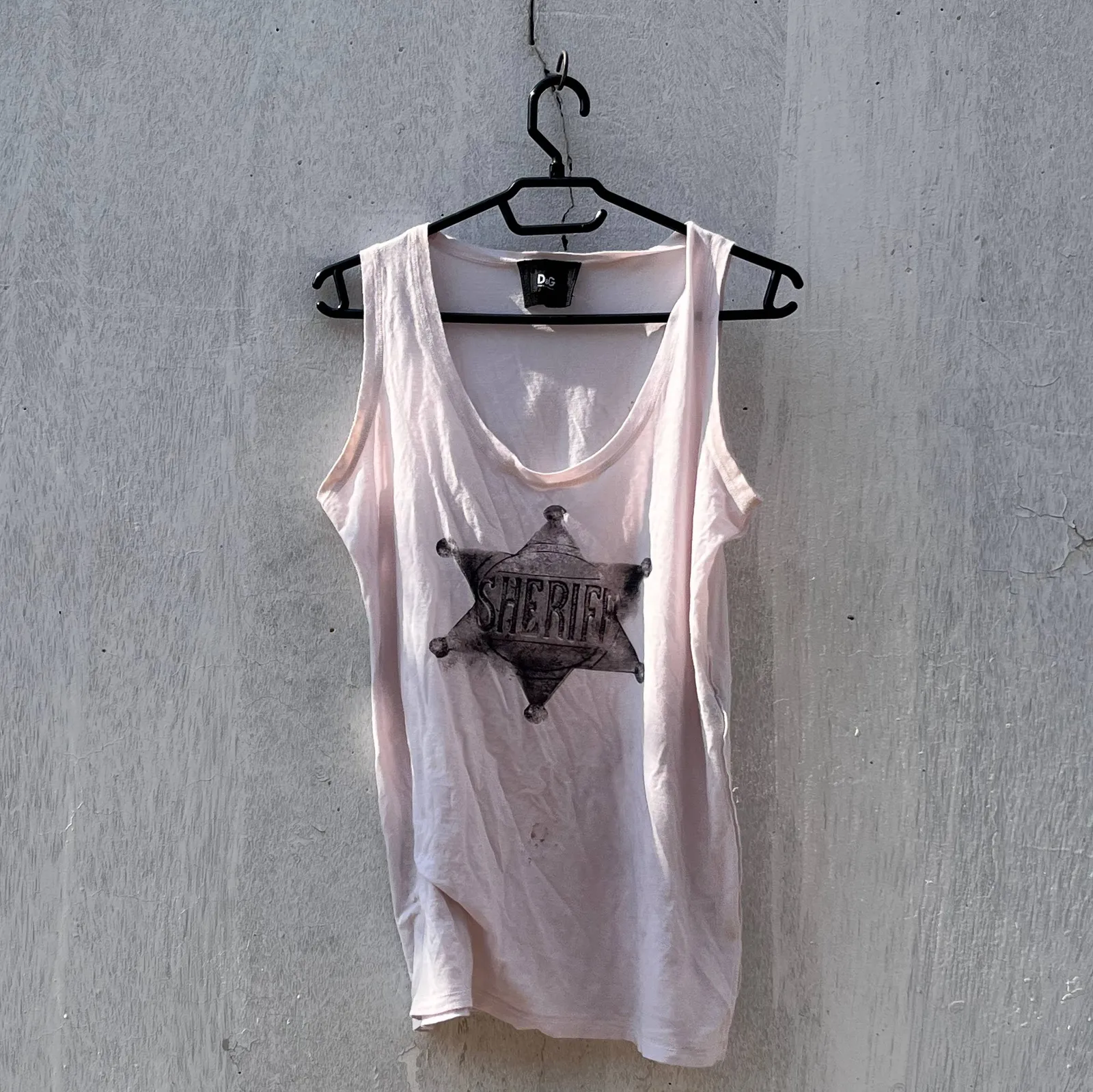 Dolce & Gabbana «Sheriff» Tanktop