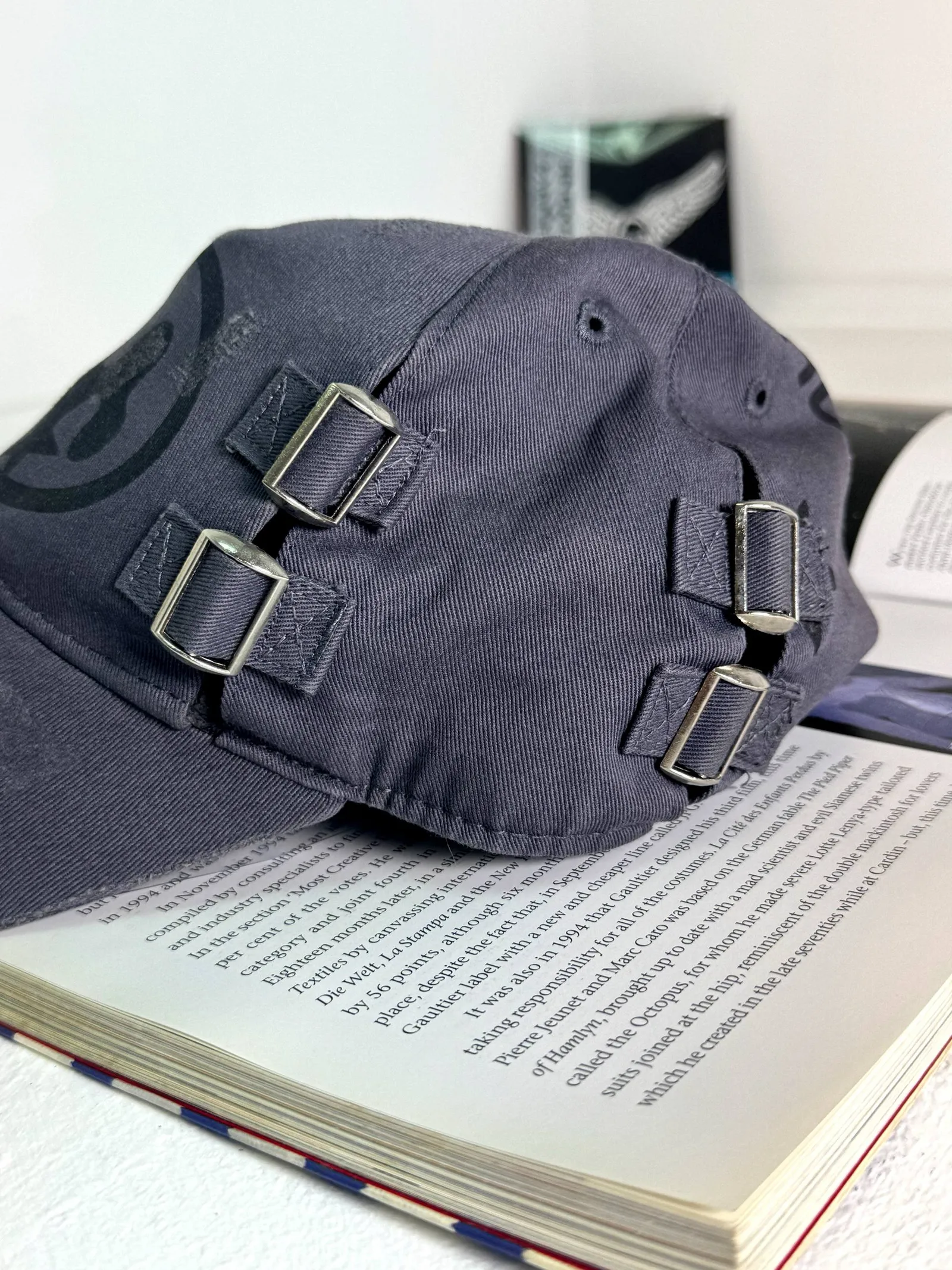 Mowalola Logo Cap