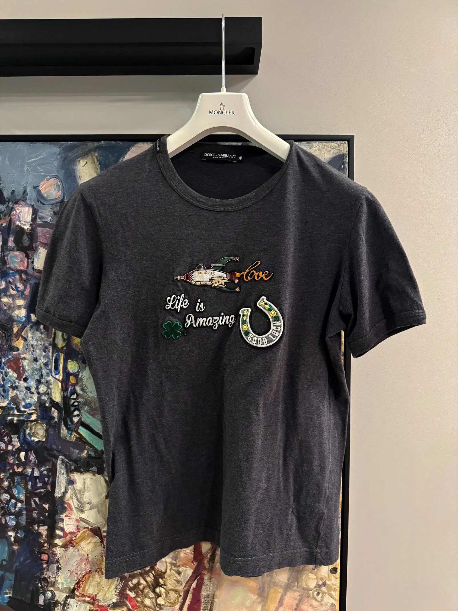 Dolce & Gabbana Vintage Tee