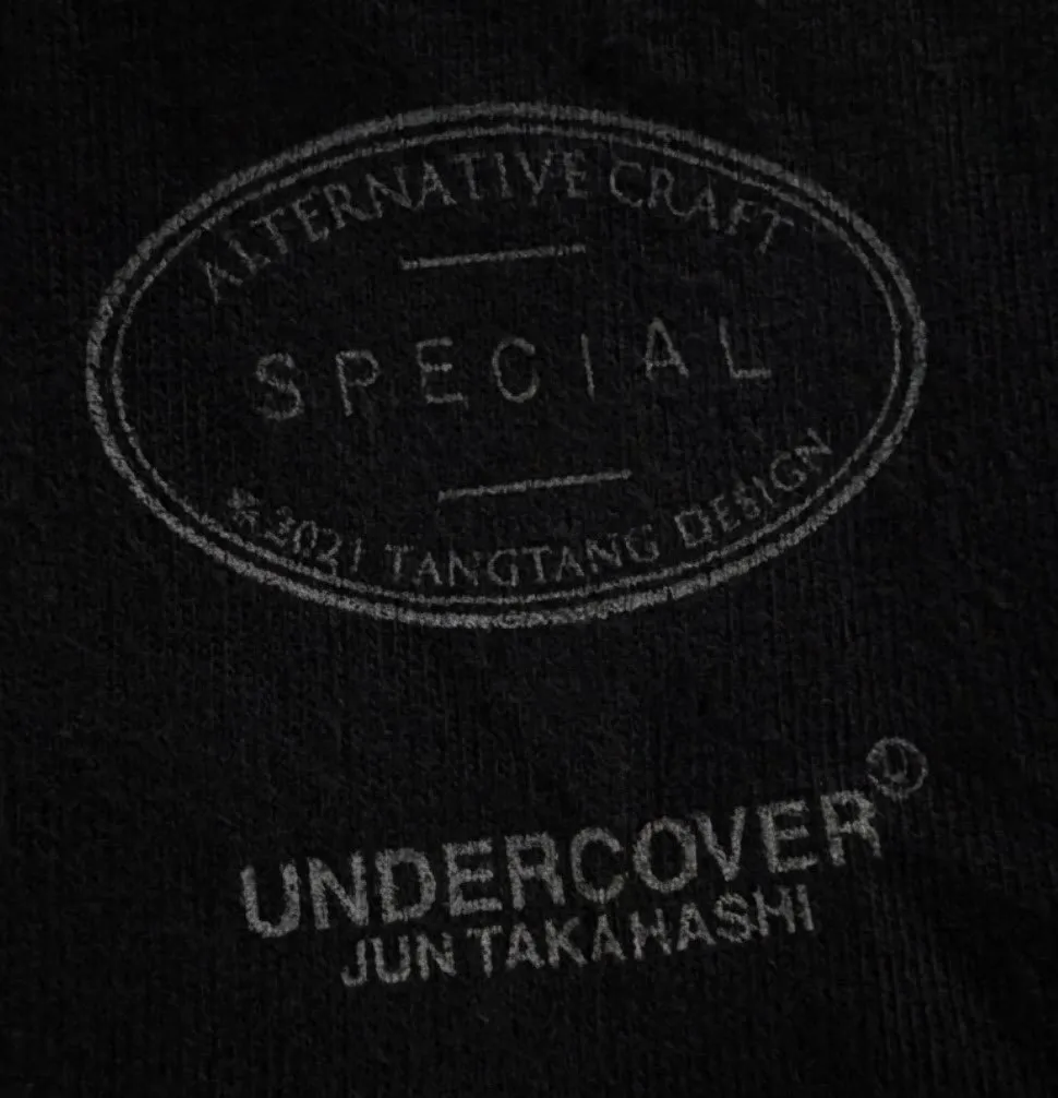 UNDERCOVER x TANGTANG 2021 "WE ARE UNDERCOVER CHILDREN" Graphic T-Shirt